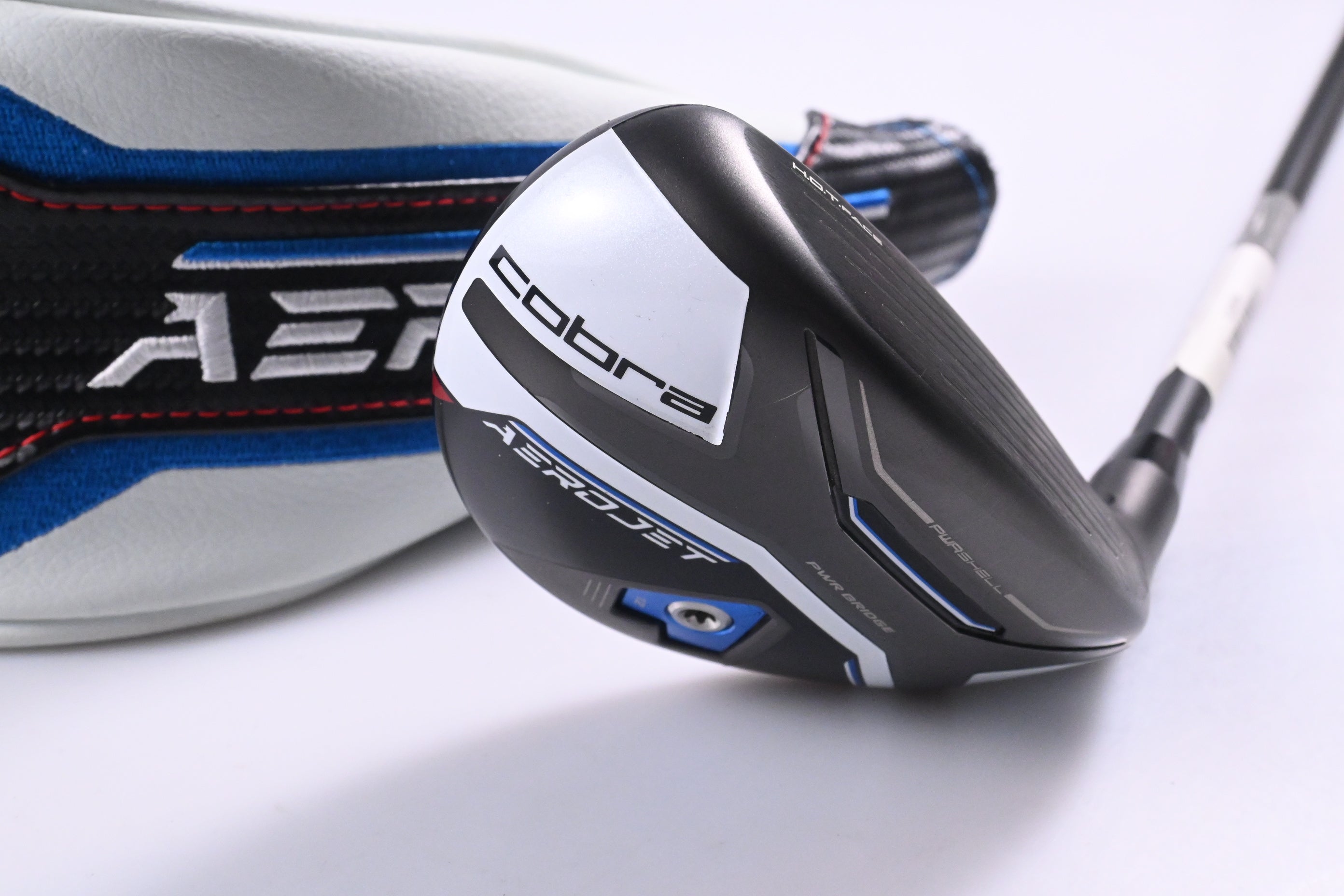 Cobra Aerojet #3 Hybrid / 19 Degree / Stiff Flex KBS PGI 85 Shaft