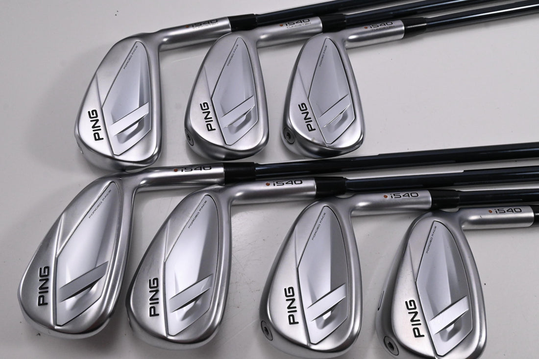 Ping i540 Irons / 5-PW / Senior Flex UST Recoil Dart 65 Shafts