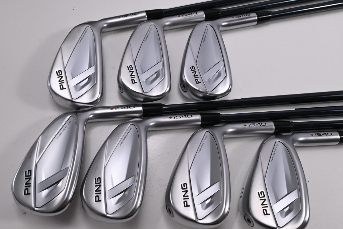 Ping i540 Irons / 5-PW / Senior Flex UST Recoil Dart 65 Shafts