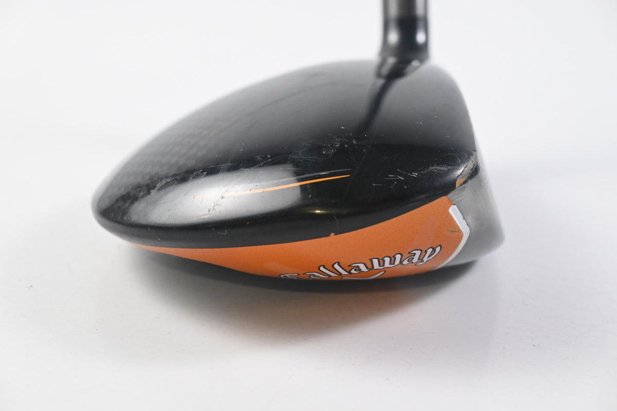 Callaway Mavrik #5 Wood / 18 Degree / Regular Flex HZRDUS T800 Orange 65 Shaft