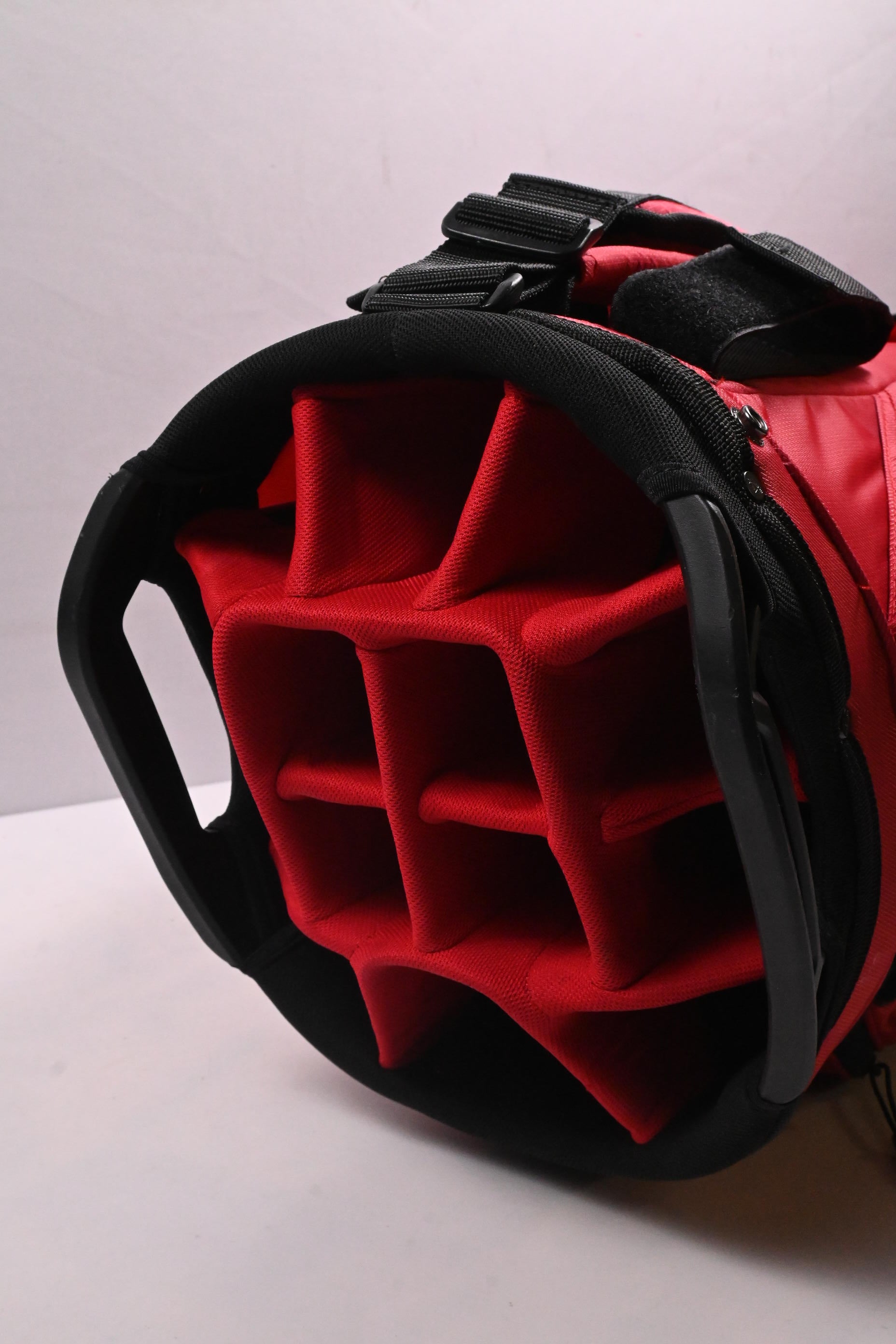 Callaway Chase 14 Cart Bag / 14-Way Divider / Red