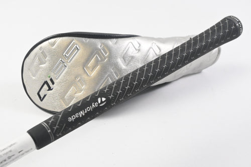 Taylormade Qi35 #2 Hybrid / 17 Degree / Stiff Flex Kai'li Dark Waves Blue 70