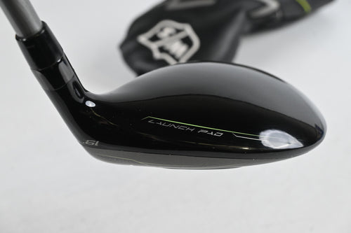 Ladies Wilson Launch Pad 2022 #5 Wood / 19 Degree / Ladies Flex EvenFlow 45