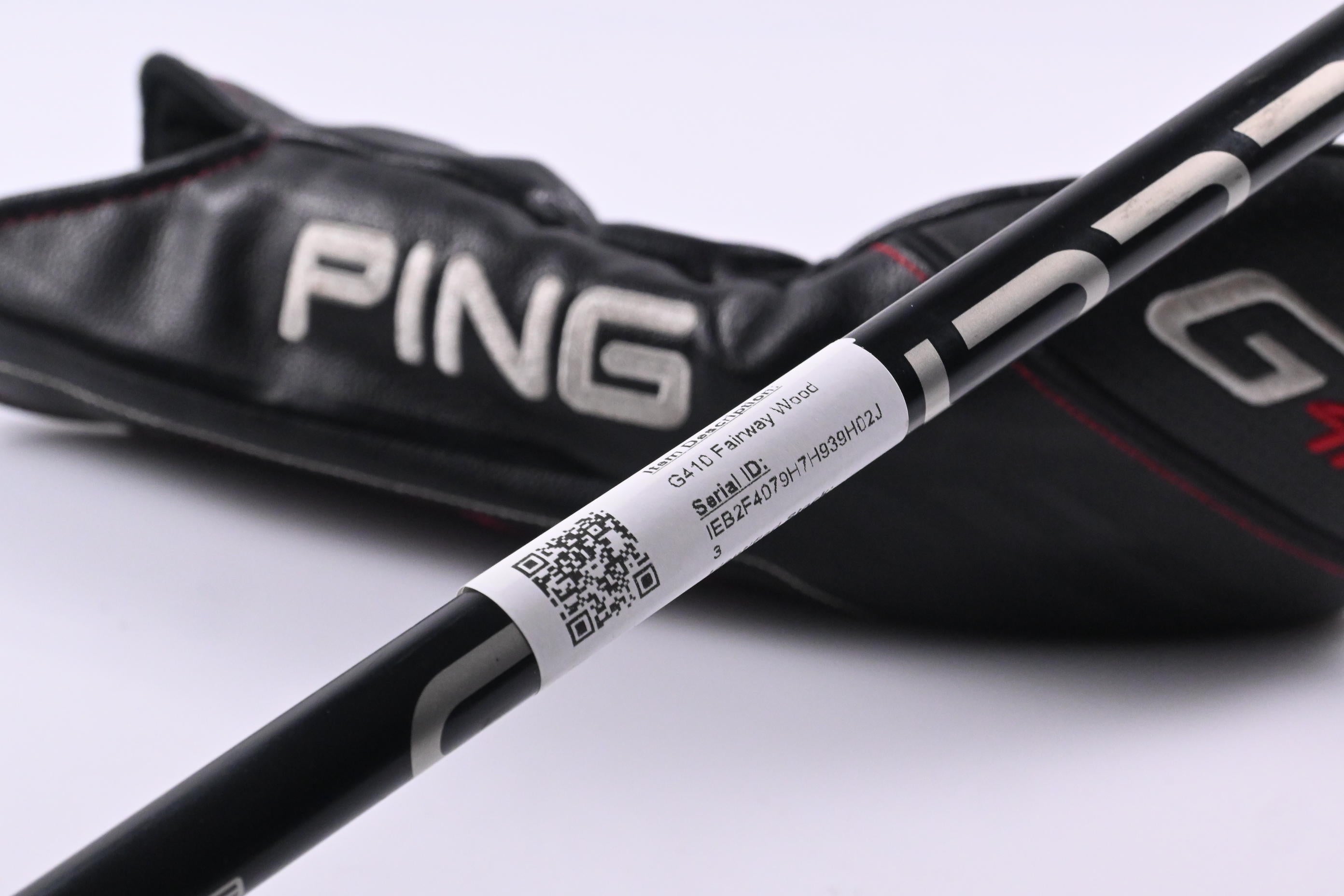 Ping G410 #3 Wood / 14.5 Degree / Regular Flex Ping Alta CB Slate 65 Shaft