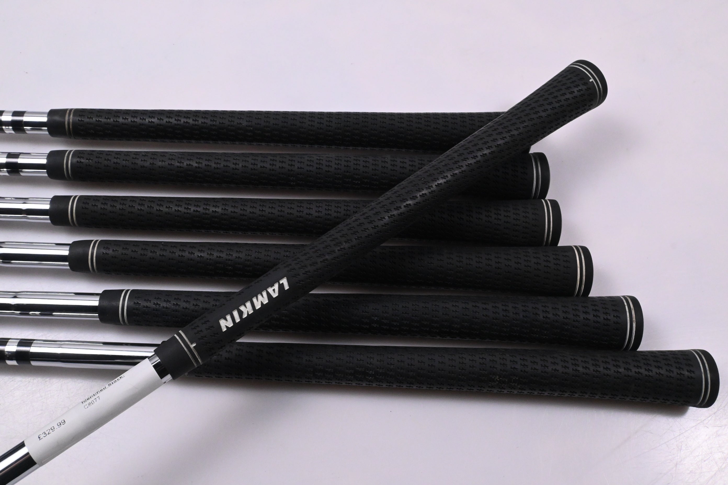 Cobra King Speedzone Irons / 5-PW+GW / Regular Flex Cobra Shafts