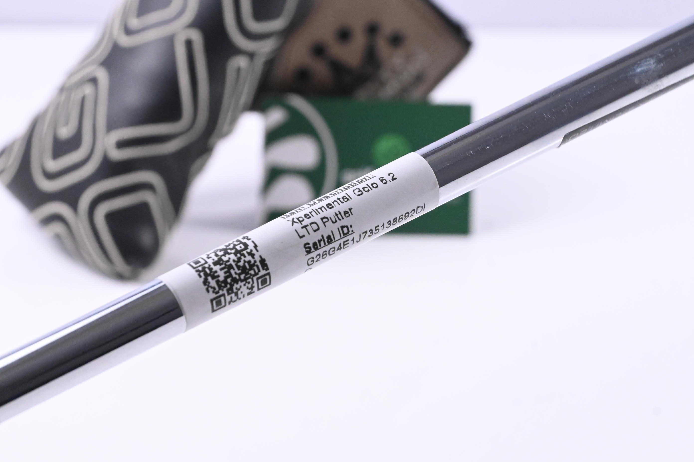 Scotty Cameron Xperimental Golo 6.2 LTD Putter / 35 Inch