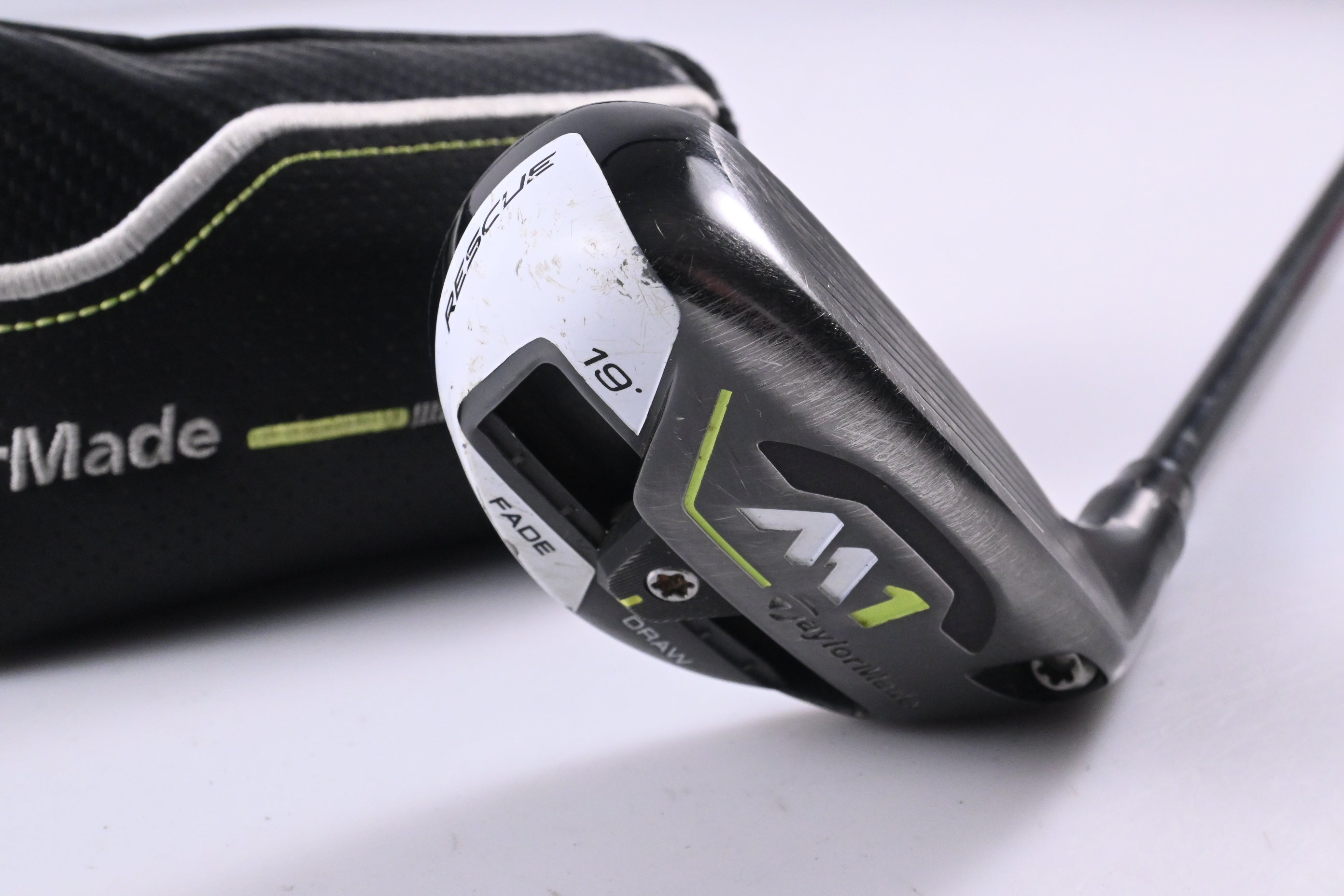 Taylormade M1 2017 #3 Hybrid / 19 Degree / Stiff Flex Kuro Kage Silver 80 Shaft