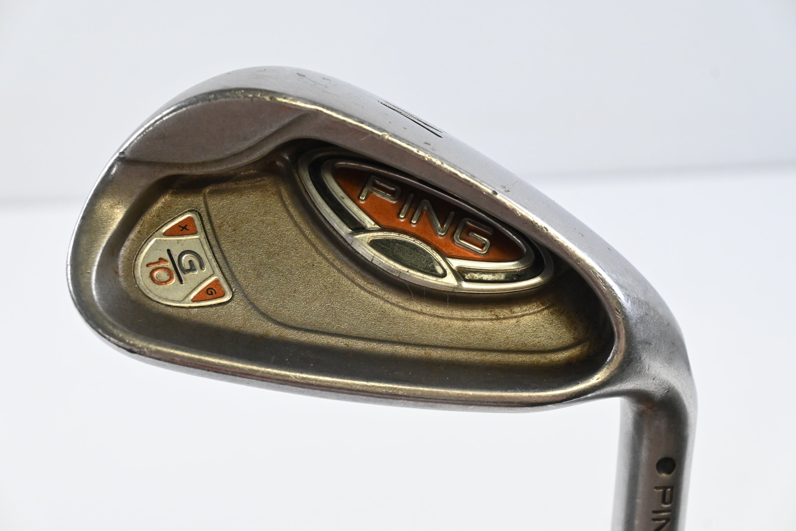 Ping G10 Pitching Wedge / 46 Degree / Black Dot / Regular Flex Ping Shaft
