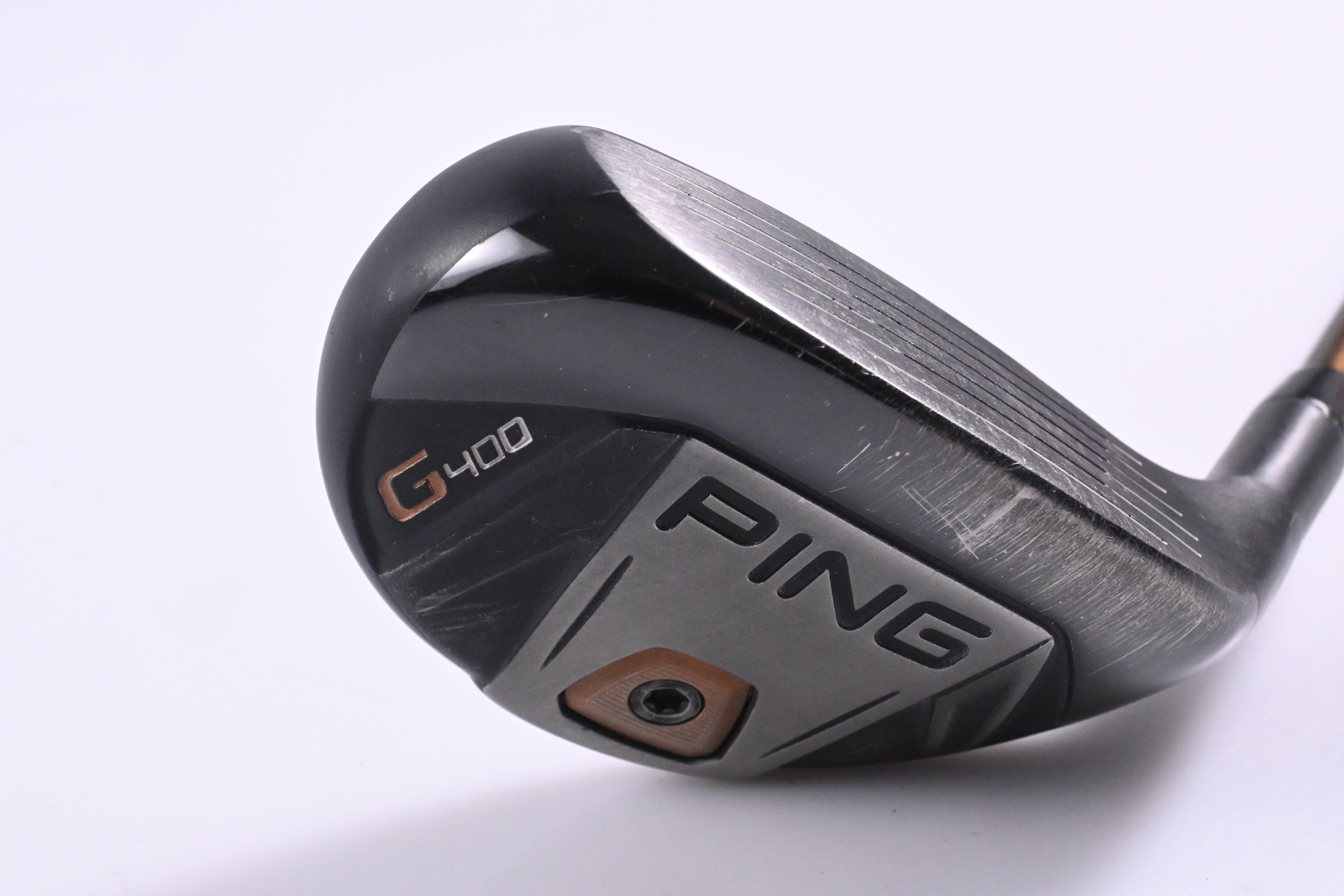 Ping G400 #3 Hybrid / 19 Degree / Regular Flex Ping Alta CB 70 Shaft