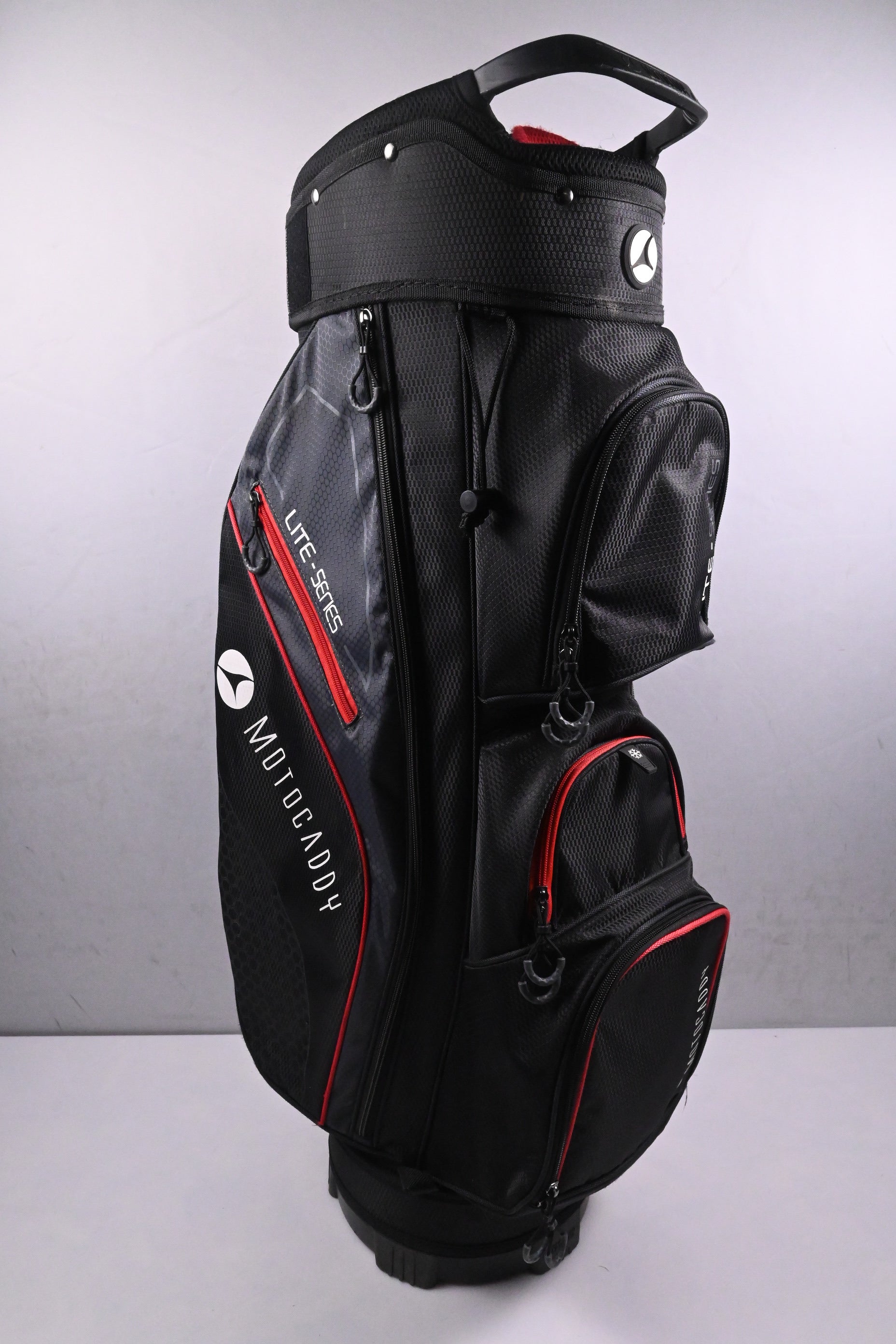 Motocaddy Lite-Series Cart Bag / 14-Way Divider / Black