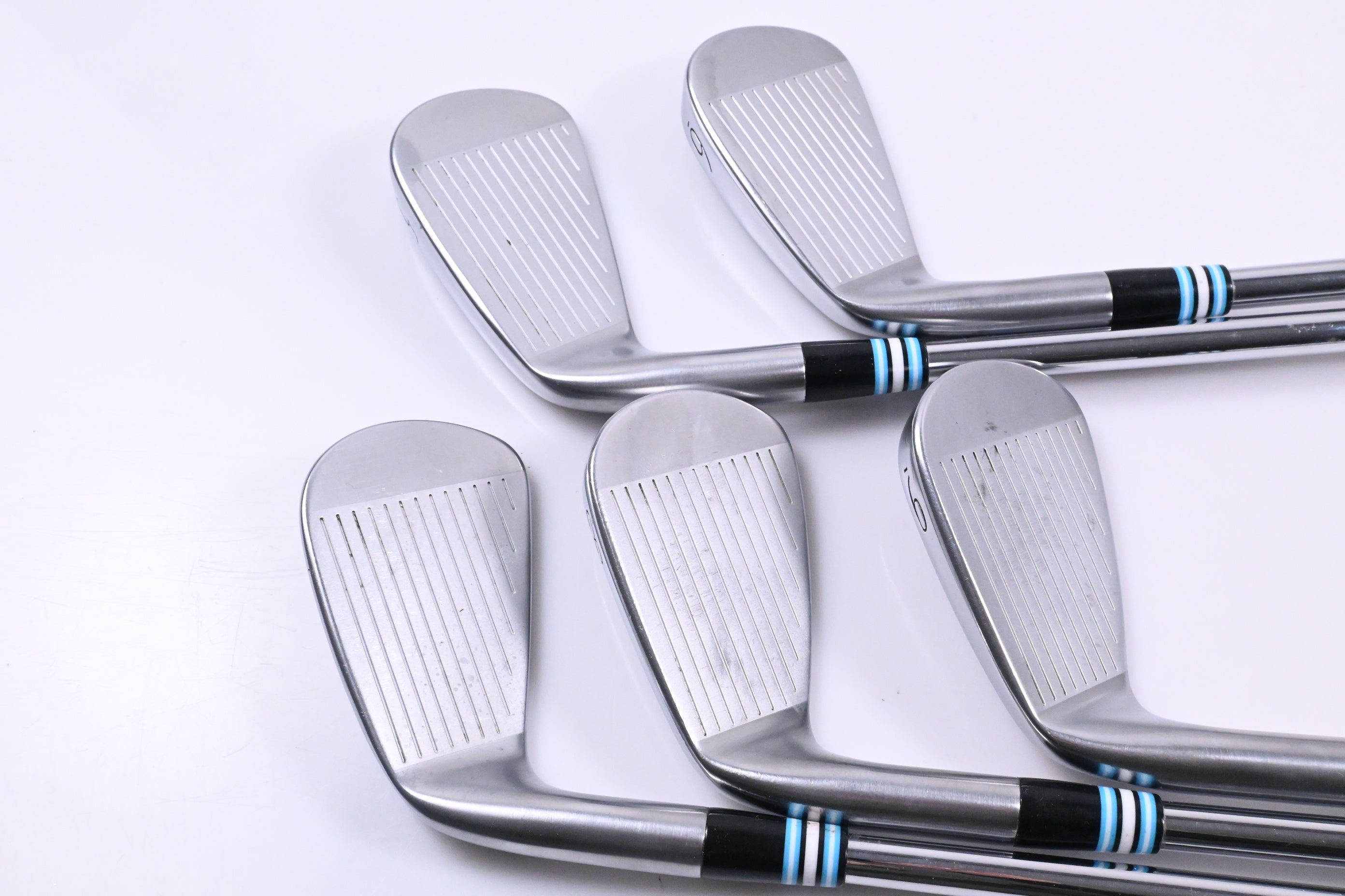 Titleist T100 2025 Irons / 5-9i / Stiff Flex N.S.Pro Modus3 Tour 105 Shafts