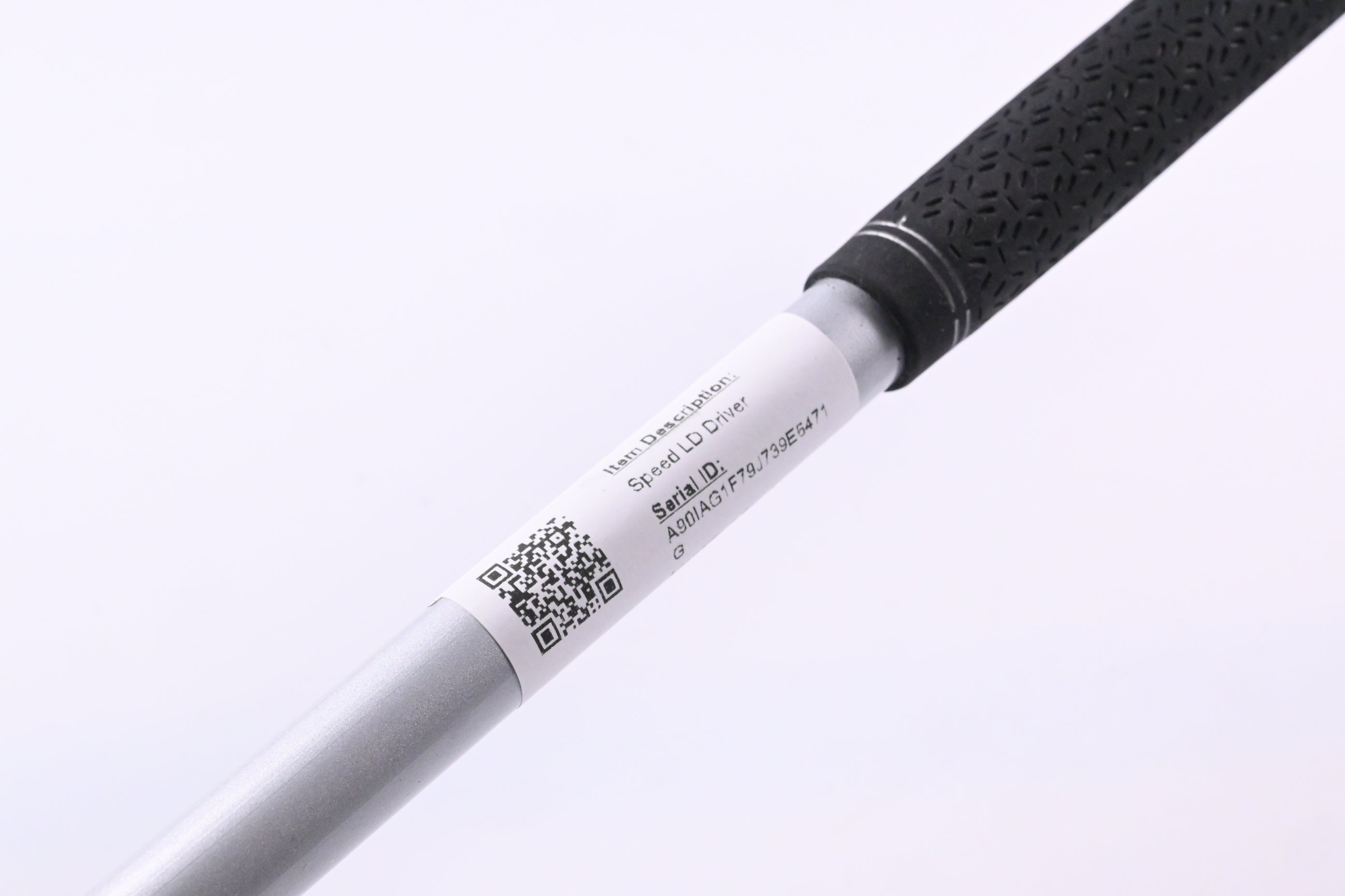 Cobra Speed LD F Driver / 9.5 Degree / Regular Flex UST Mamiya iSH350 60 Shaft