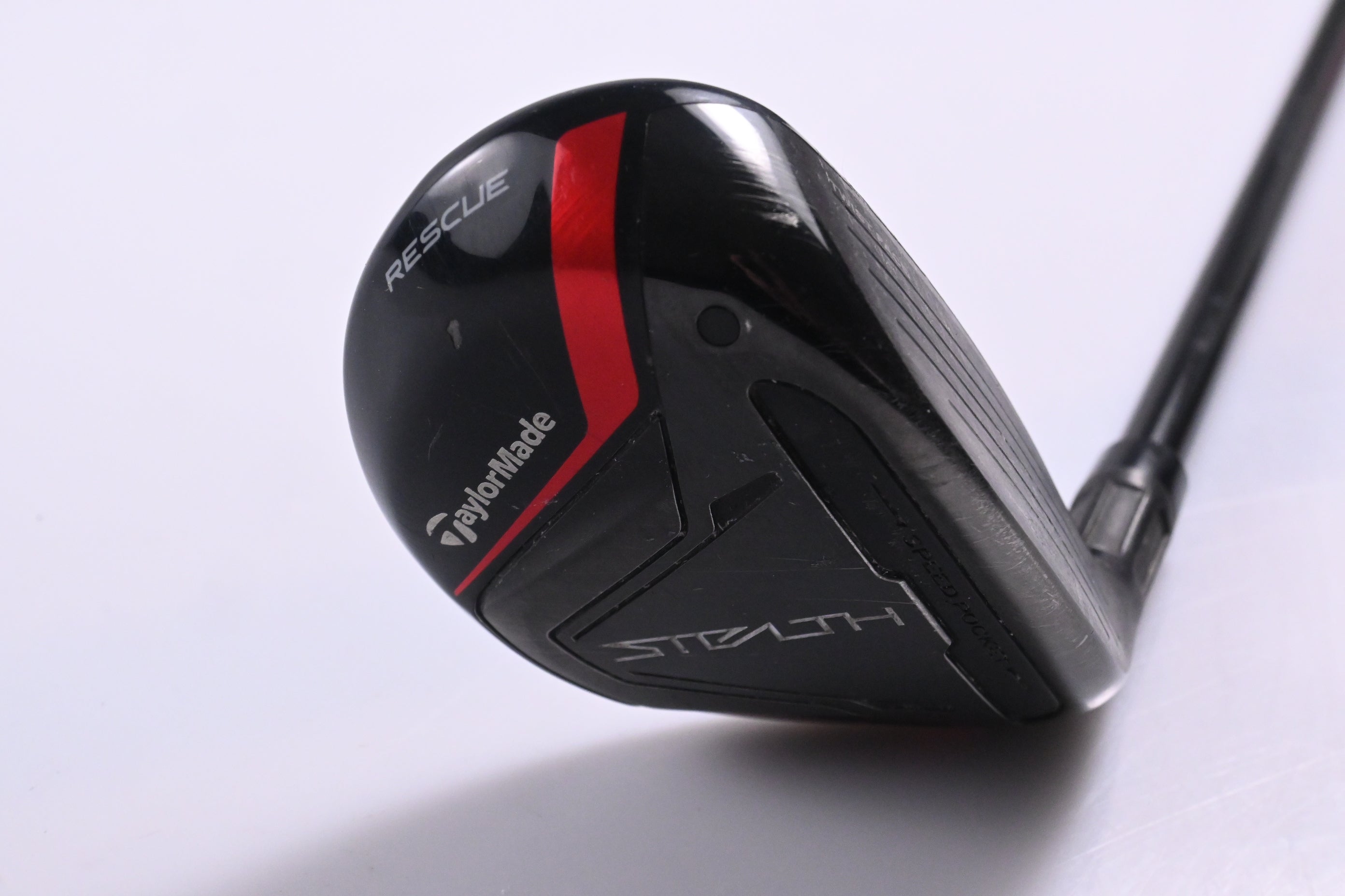 Taylormade Stealth #3 Hybrid / 19 Degree / Stiff Flex Ventus Red 7 Shaft