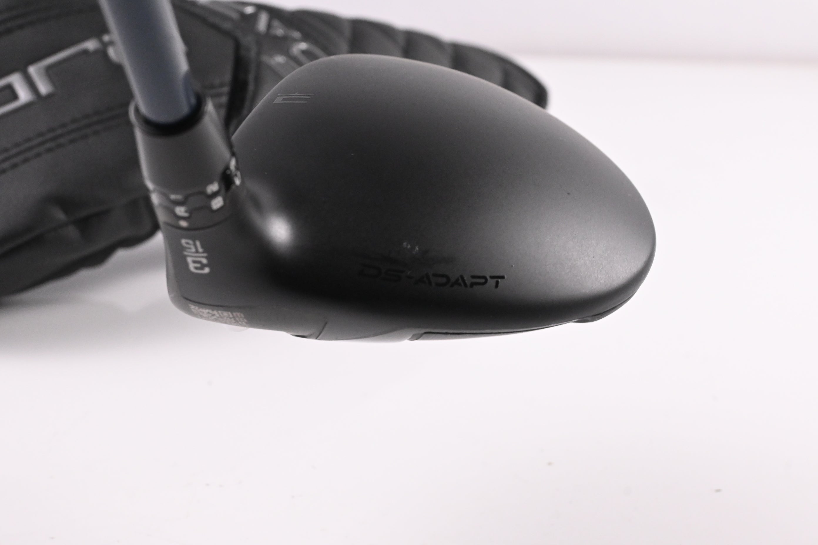 Cobra DS-Adapt X #3 Wood / 15 Degree / Stiff Flex Project X Denali Blue 60 Shaft