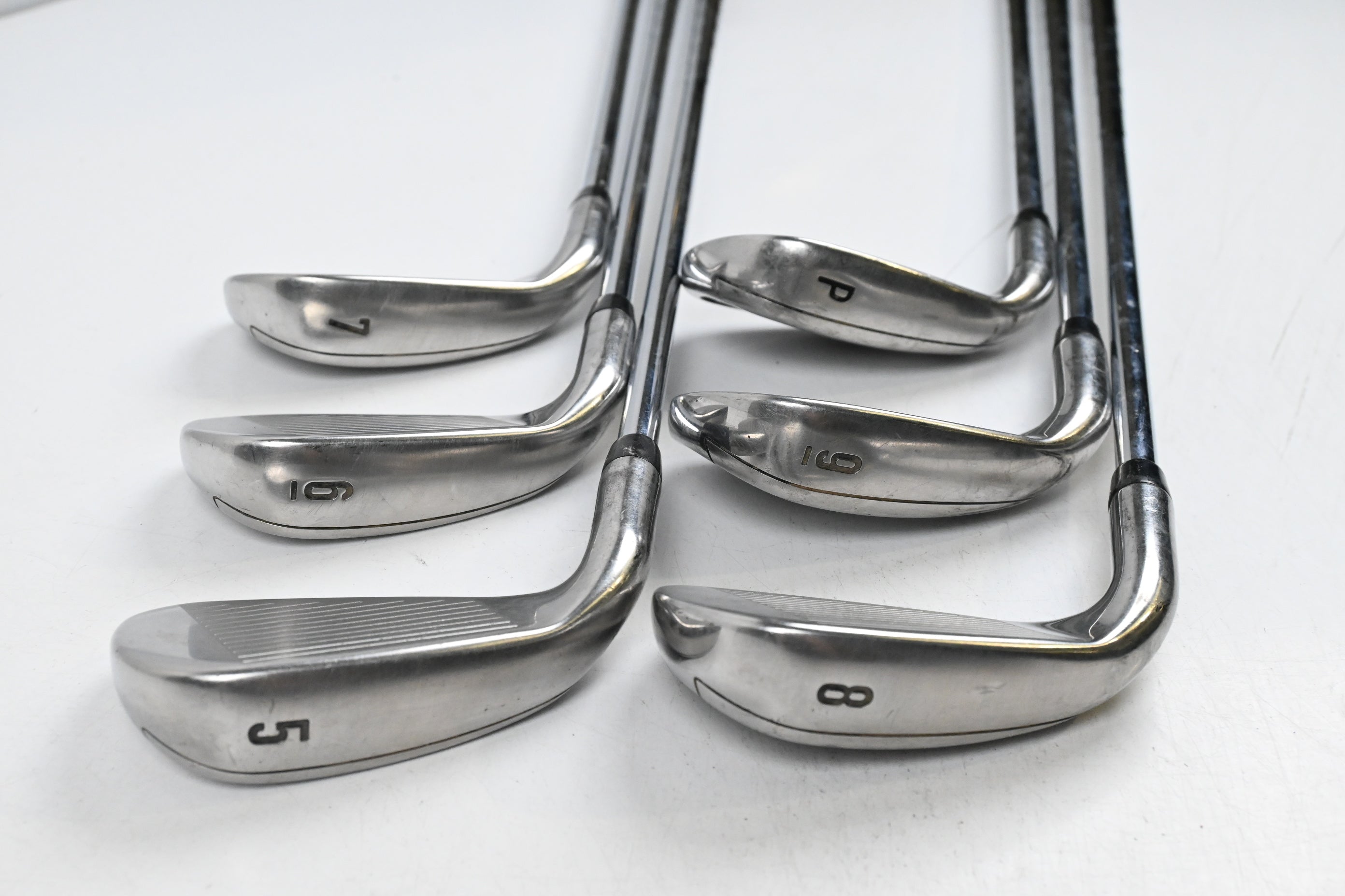 Callaway Mavrik Irons / 5-PW / Regular Flex Elevate 95 Shafts