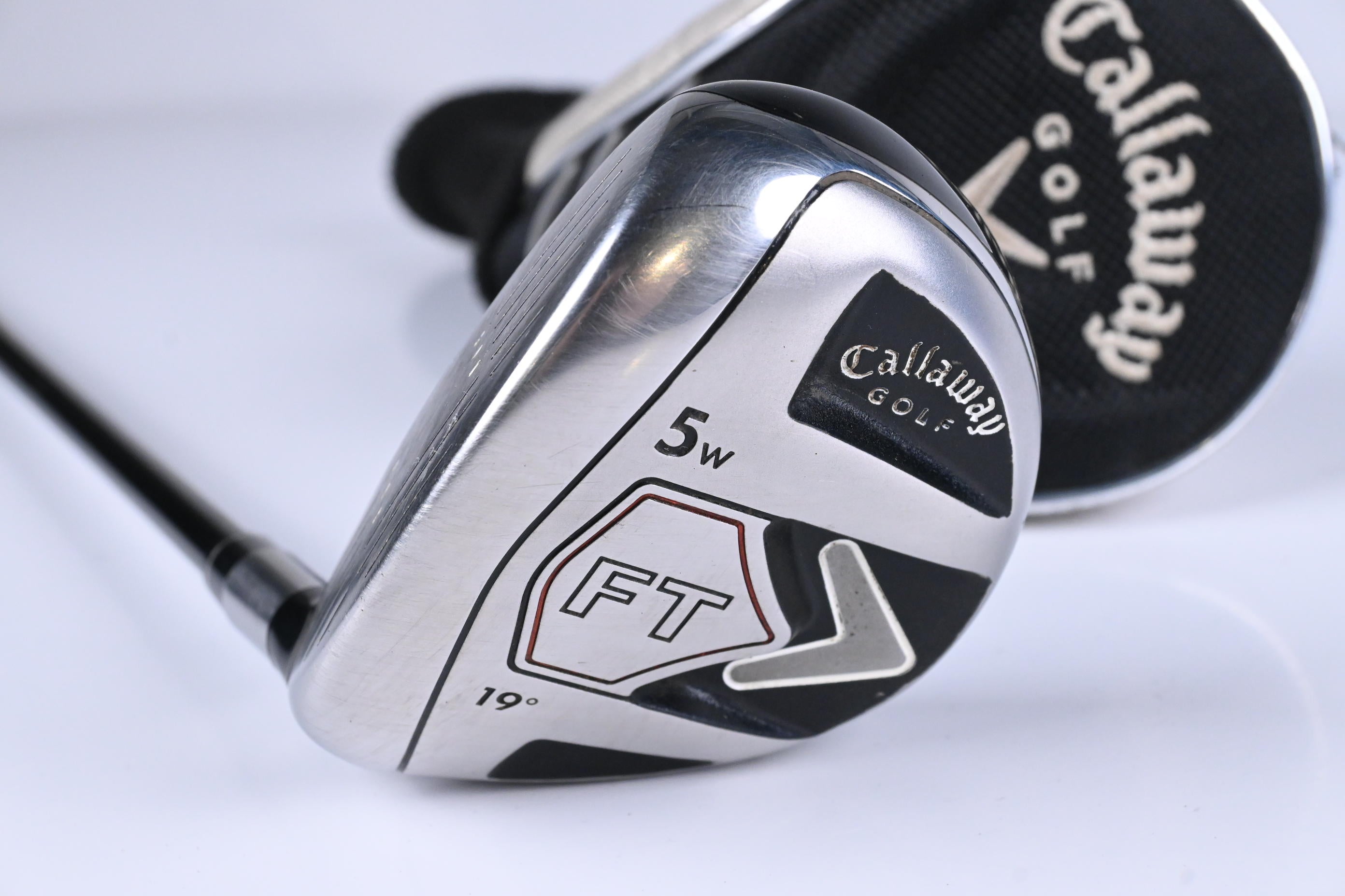 Left Hand Callaway FT #5 Wood / 19 Degree / Senior Flex Fujikura Fit-On E 160