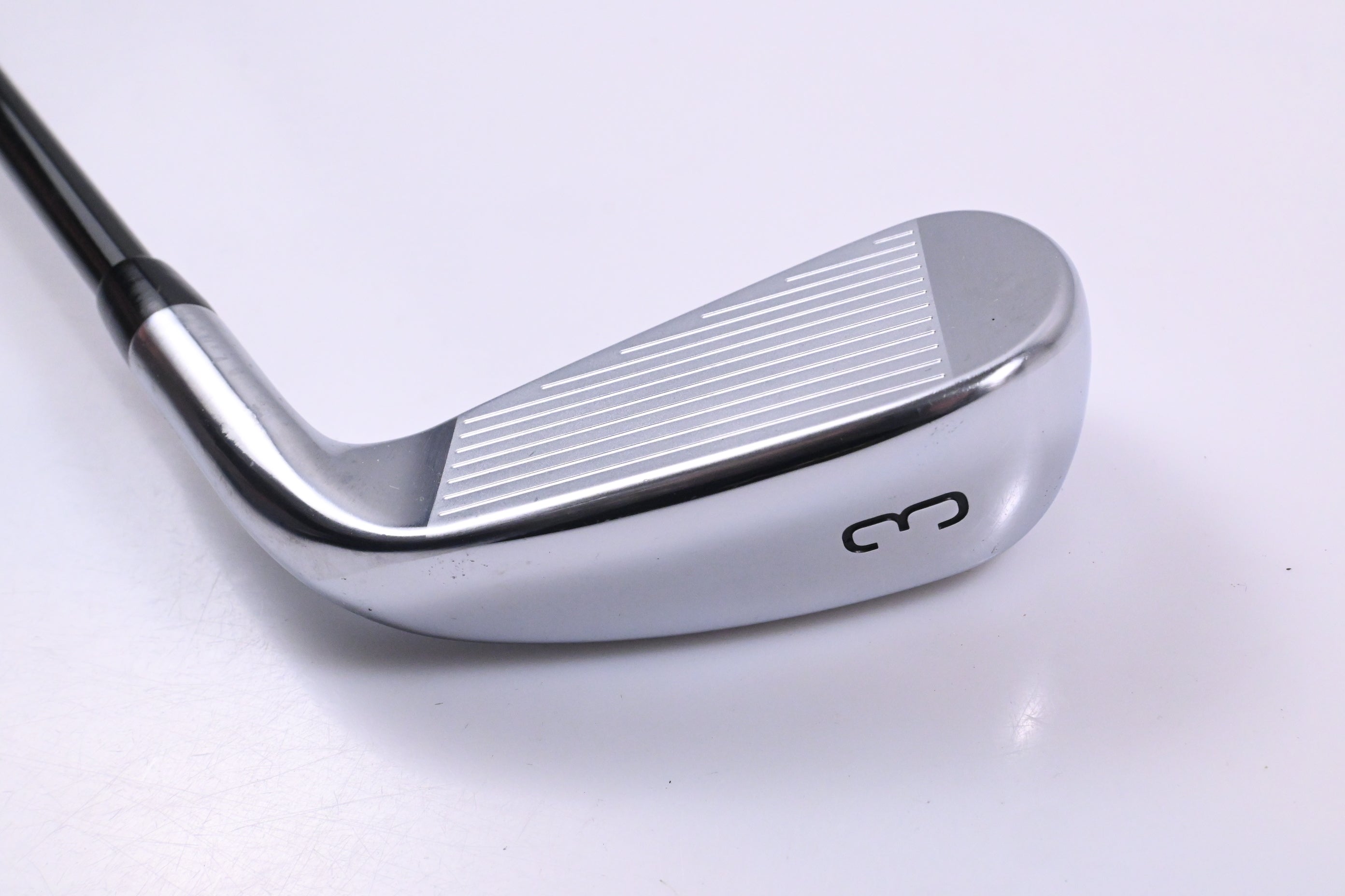 Left Hand Titleist U505 2023 #3 Iron / 20 Degree / Stiff Flex Tensei AV Blue 75