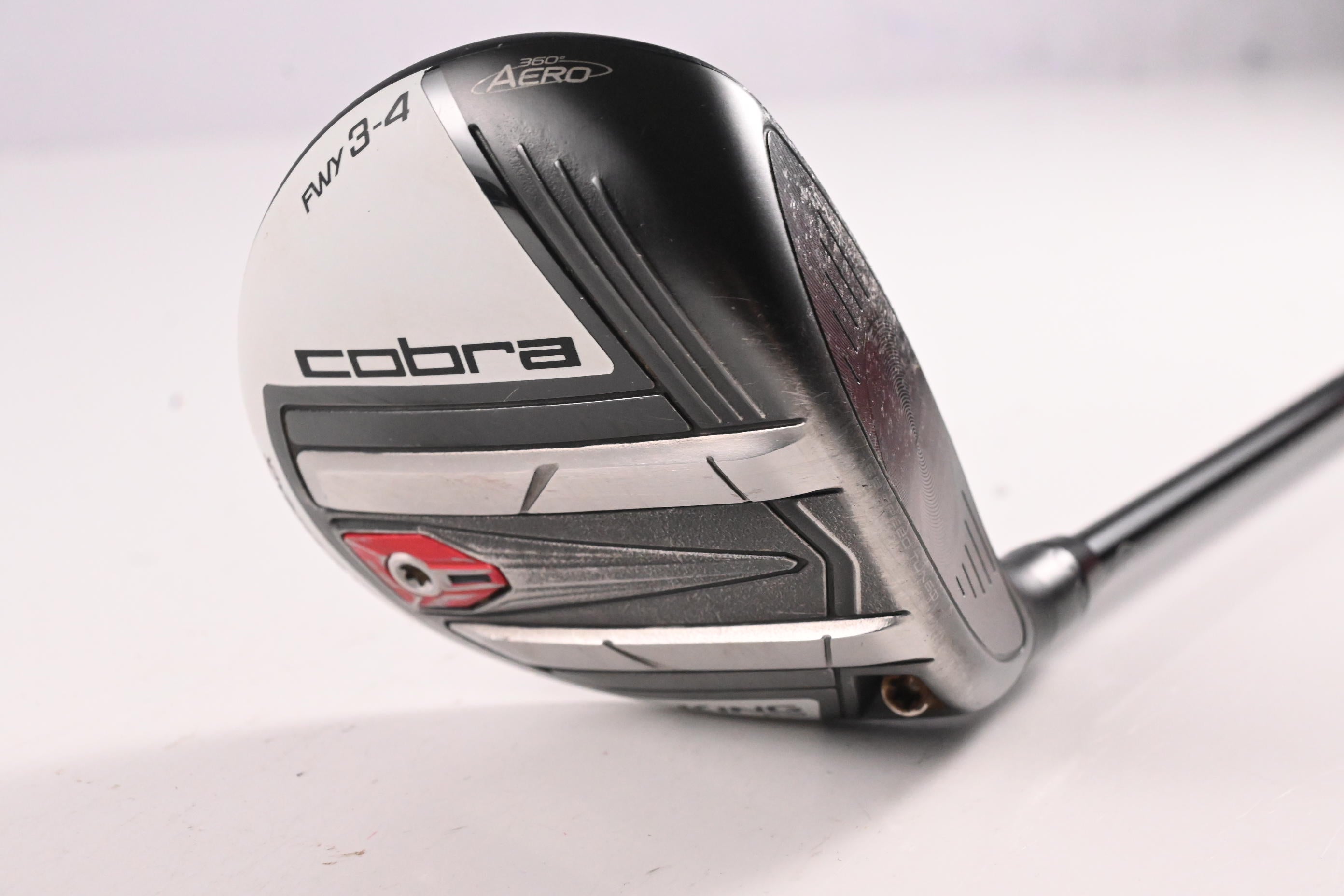 Cobra King F9 #3-4 Wood / 13-16 Degree / Regular Flex Fujikura Atmos Blue 7 Shaft