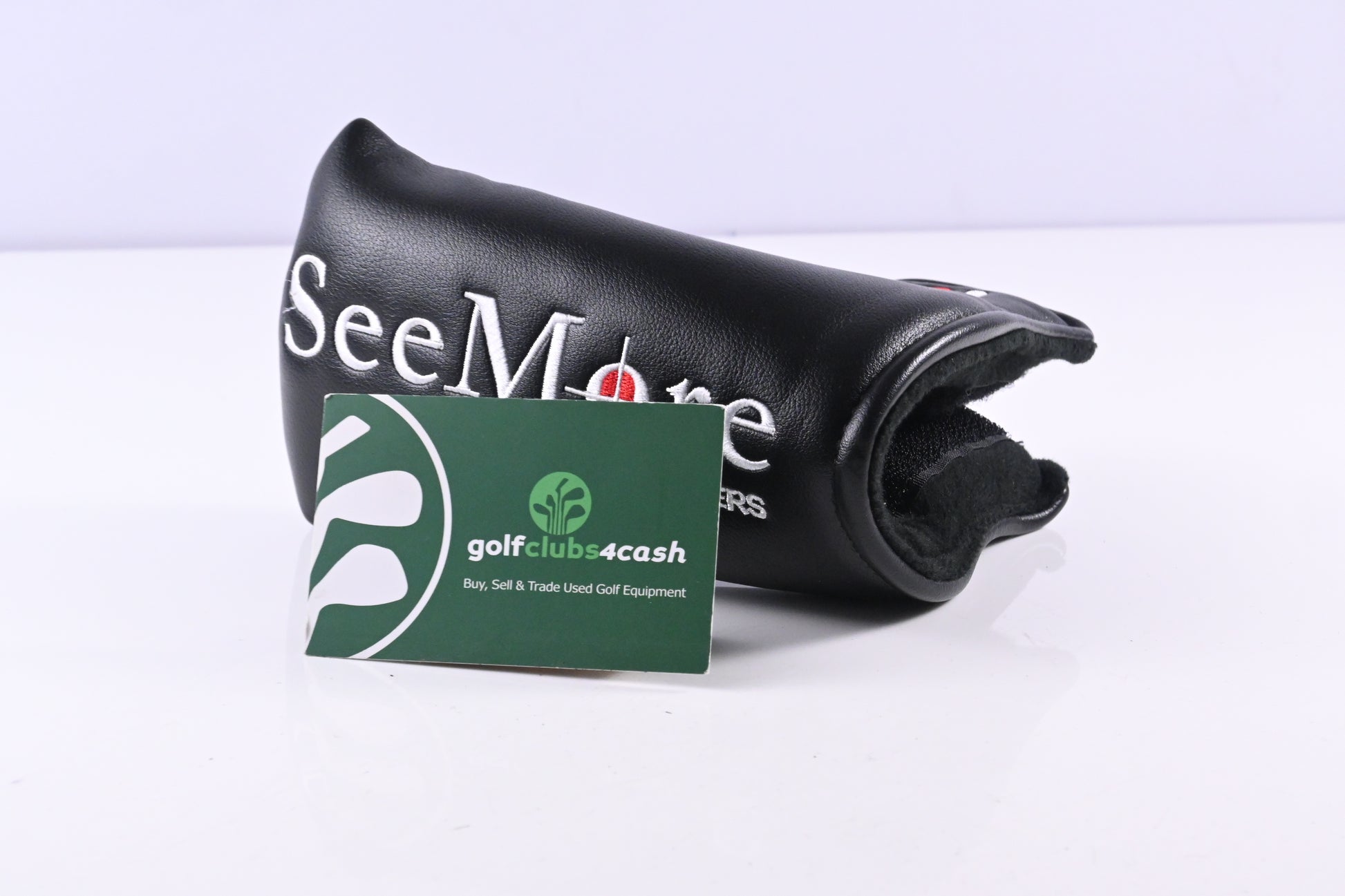 Seemore FGP 20 Black Pure Center Blade Putter / 32.5 Inch