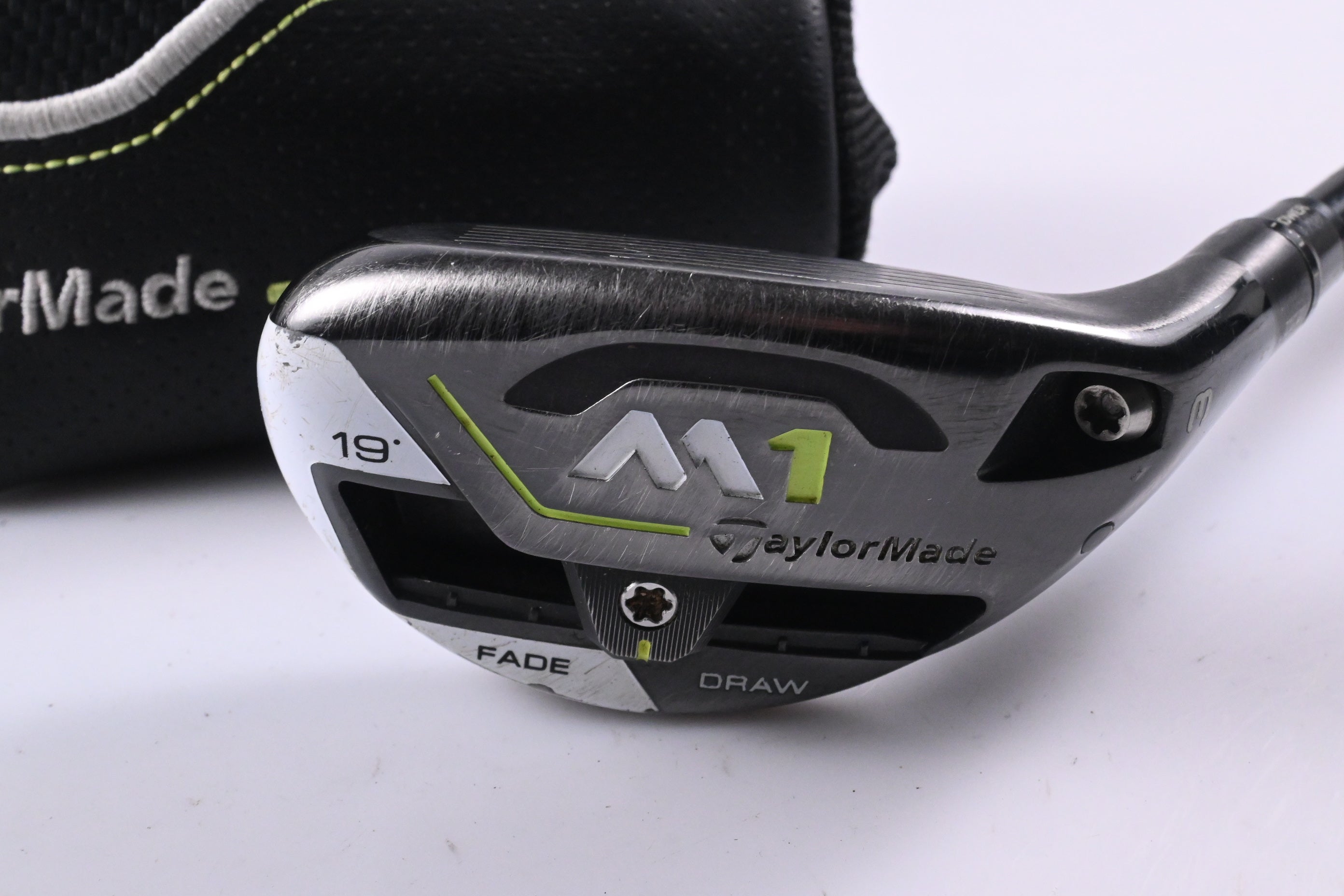 Taylormade M1 2017 #3 Hybrid / 19 Degree / Stiff Flex Kuro Kage Silver 80 Shaft