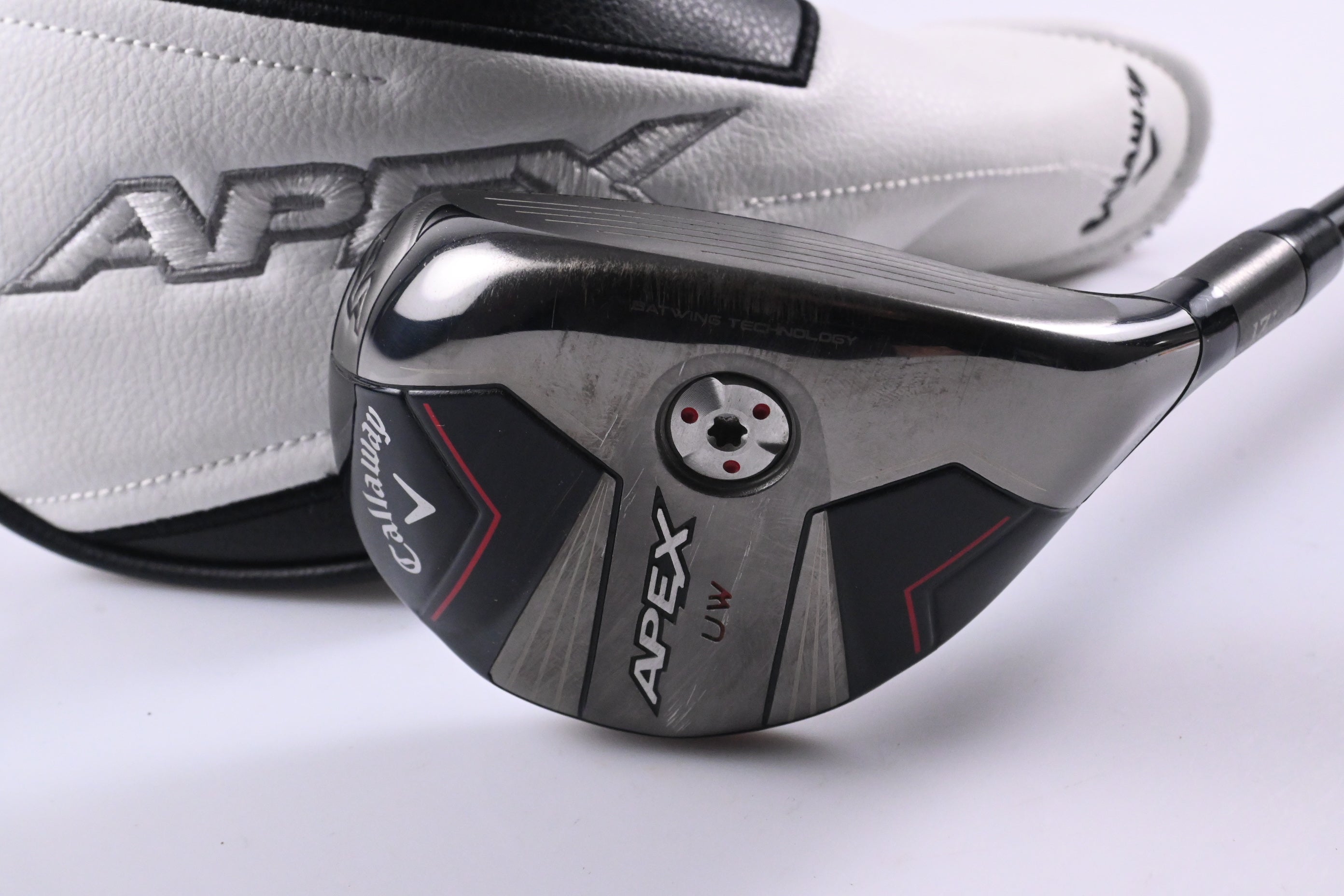 Callaway Apex UW 24 #2 Hybrid / 17 Degree / Stiff Flex MMT 80 Shaft