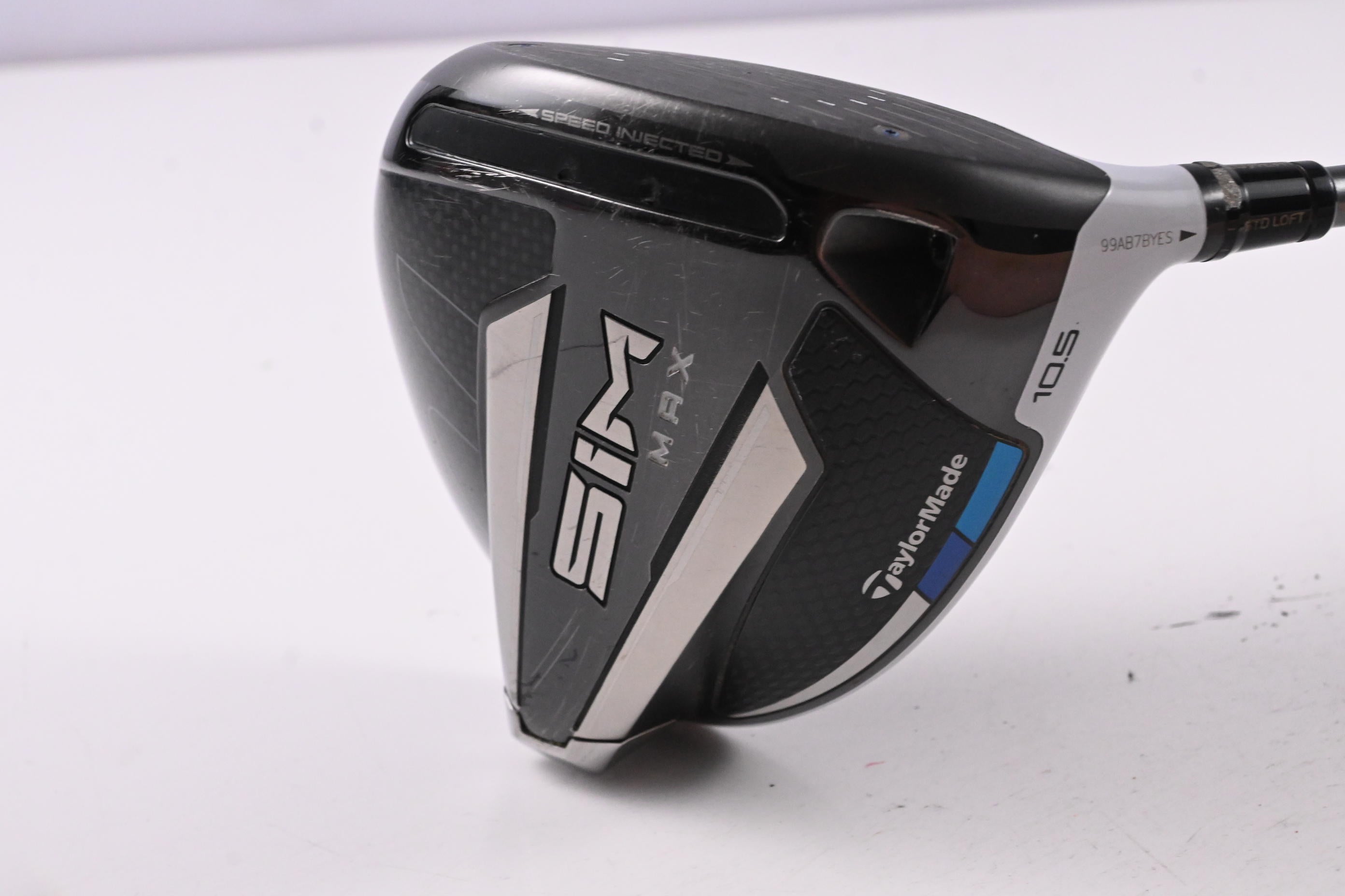 Taylormade SIM Max Driver / 10.5 Degree / Senior Flex UST Helium 4 Shaft