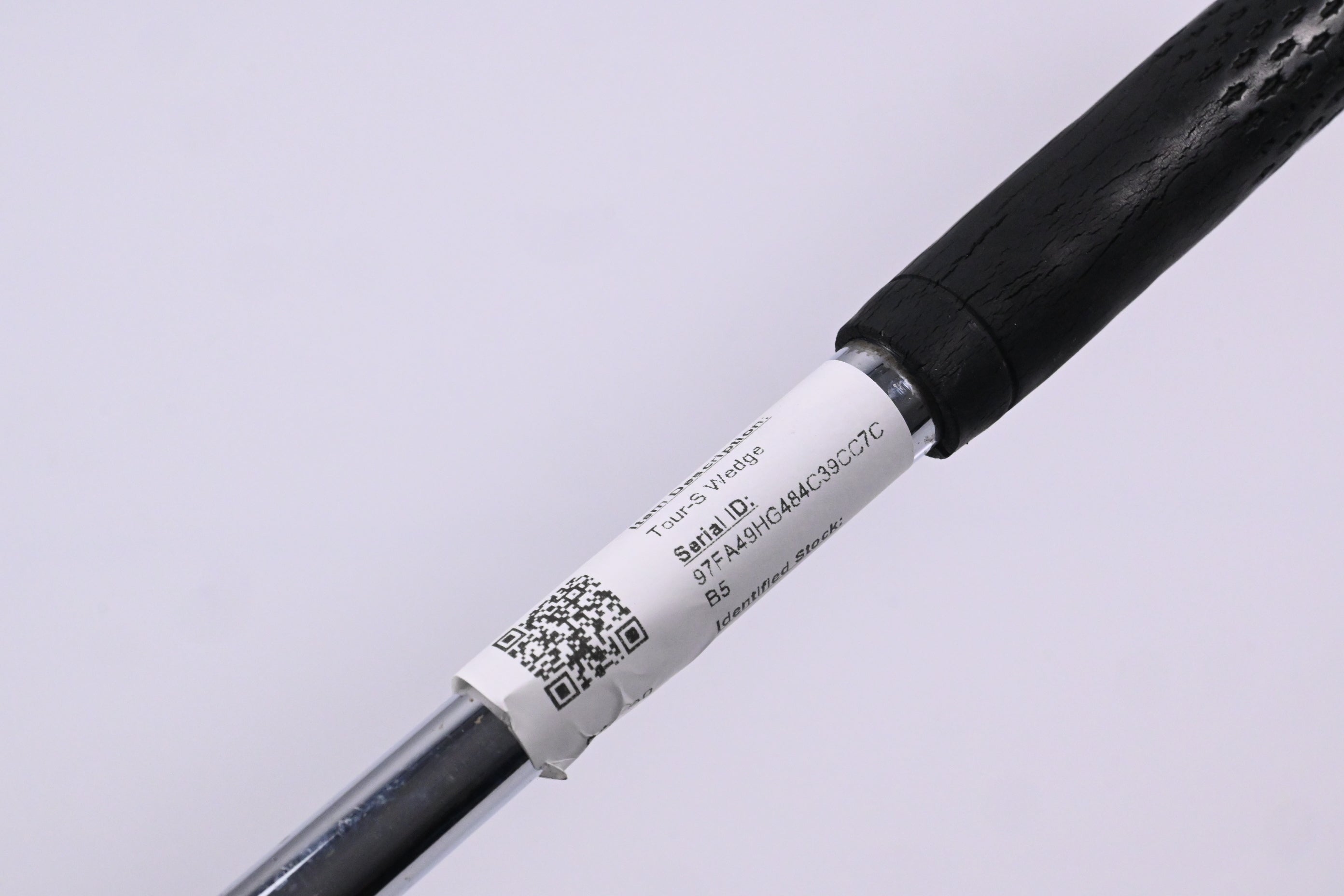 Ping Tour-S Gap Wedge / 52 Degree / Black Dot / Wedge Flex Steel Shaft