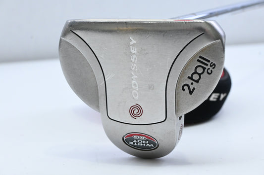 Odyssey White Hot XG 2 Ball CS Putter / 33 Inch