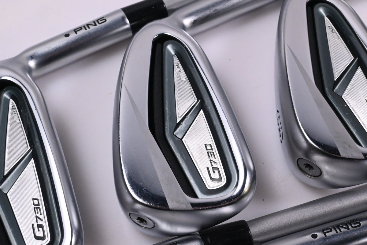 Ping G730 Irons / 6-PW+GW / Black Dot / Senior Flex Ping Alta Quick 45 Shafts