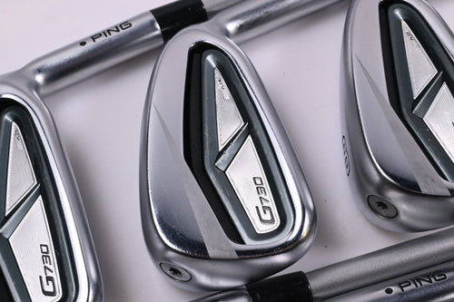 Ping G730 Irons / 6-PW+GW / Black Dot / Senior Flex Ping Alta Quick 45 Shafts