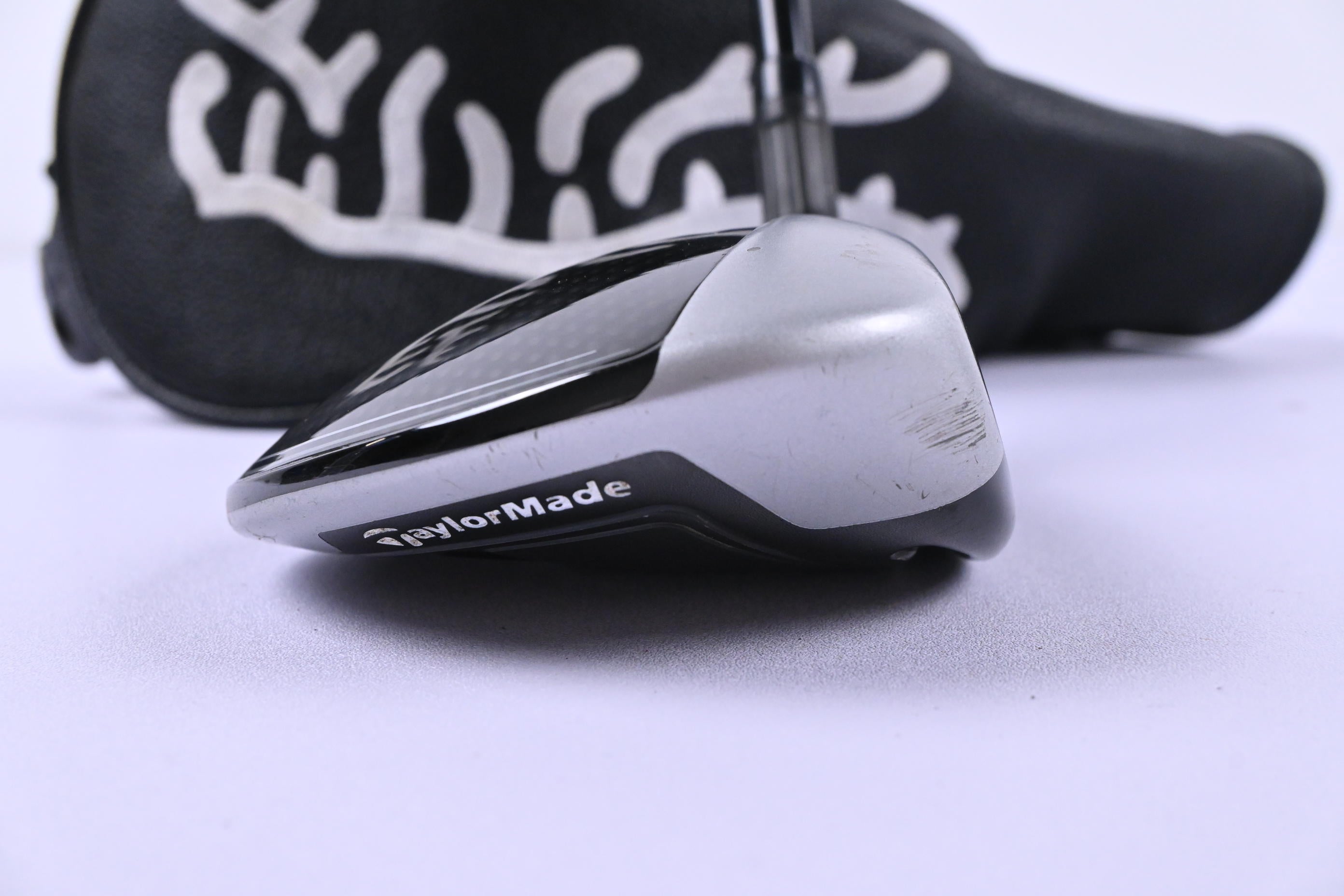 Taylormade M4 #3 Wood / 15 Degree / Stiff Flex Fujikura Atmos Red 6 Shaft