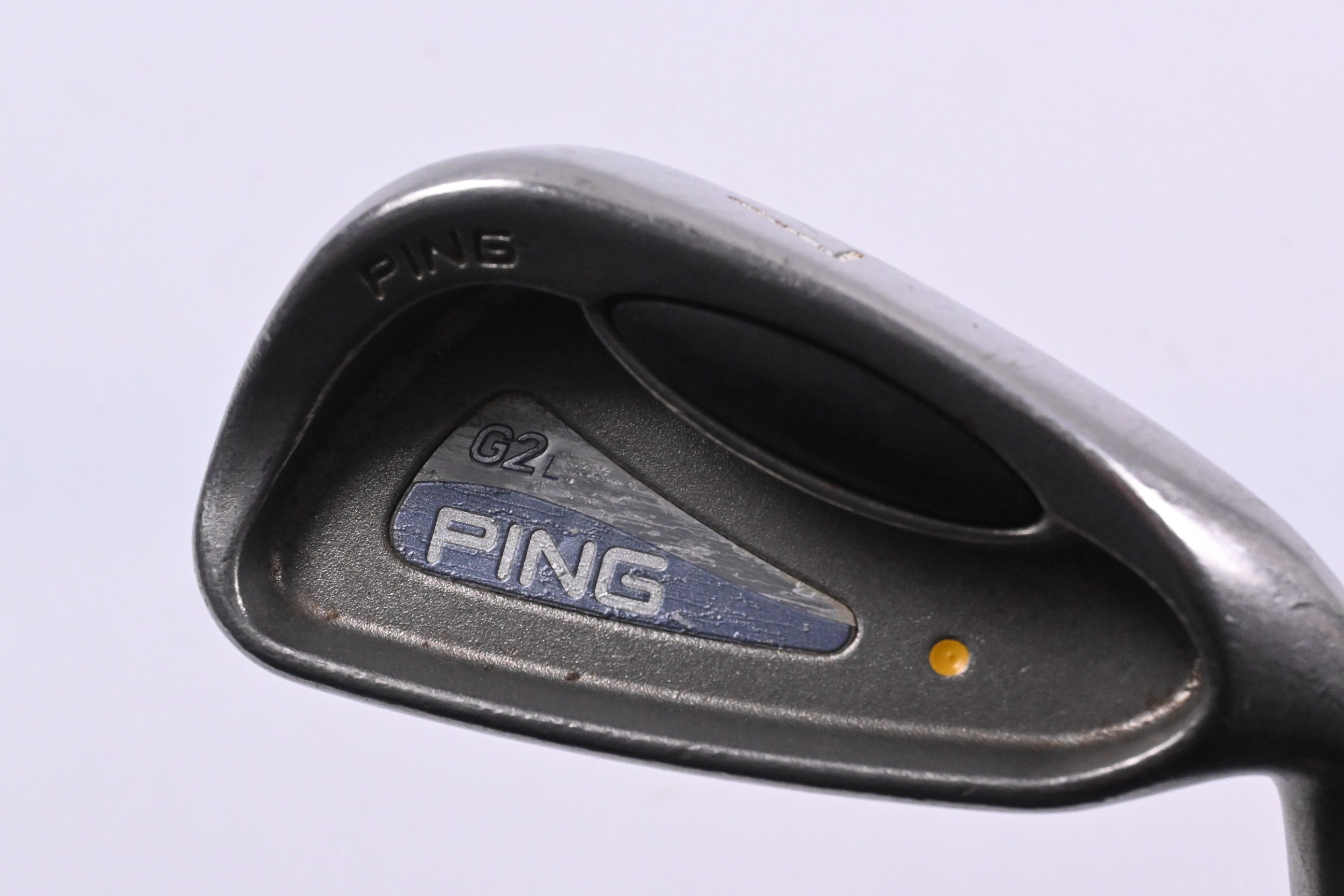 Ladies Ping G2 #7 Iron / 34.5 Degree / Yellow Dot / Ladies Flex Ping TFC 100