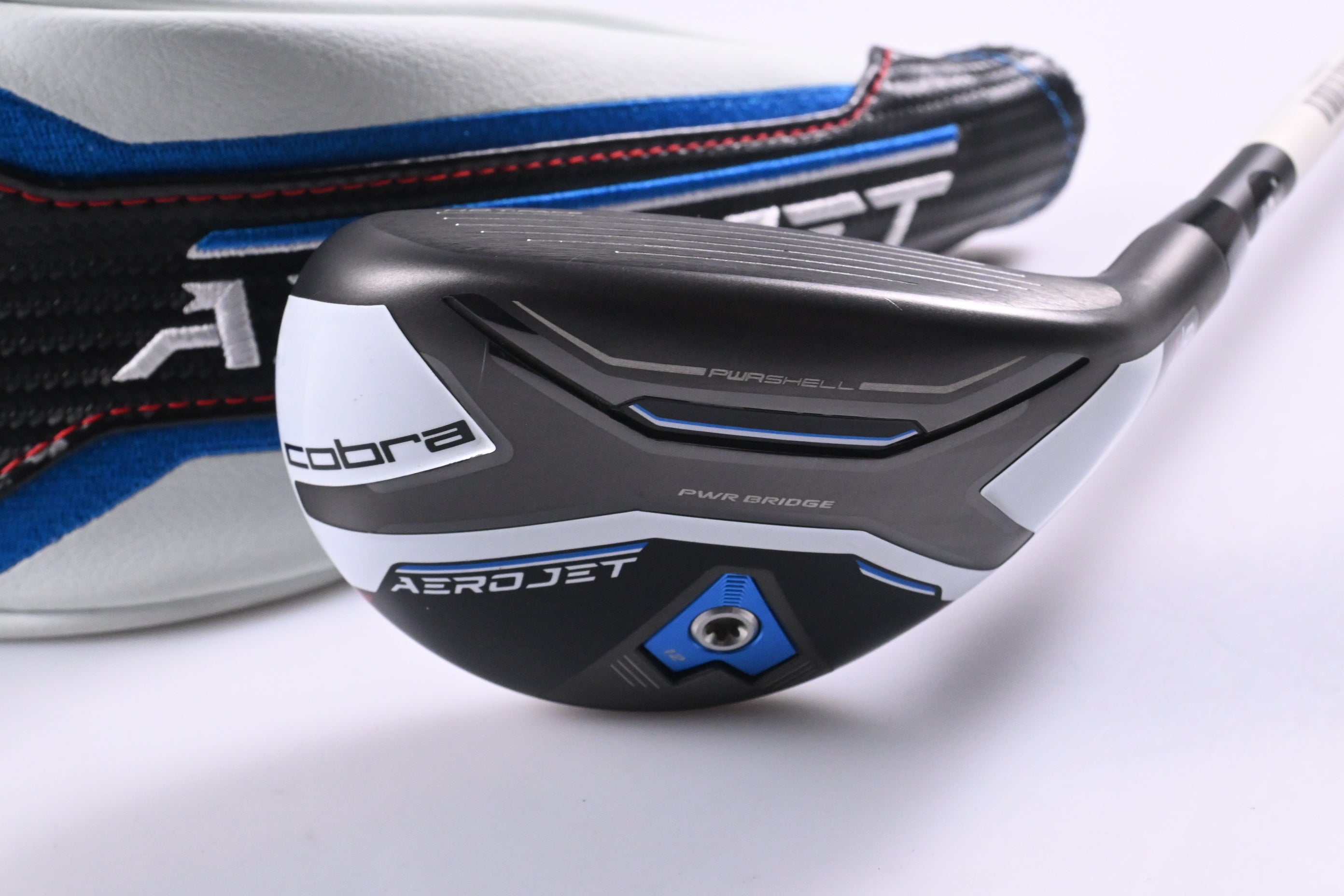 Cobra Aerojet #3 Hybrid / 19 Degree / Stiff Flex KBS PGI 85 Shaft