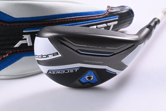 Cobra Aerojet #3 Hybrid / 19 Degree / Stiff Flex KBS PGI 85 Shaft