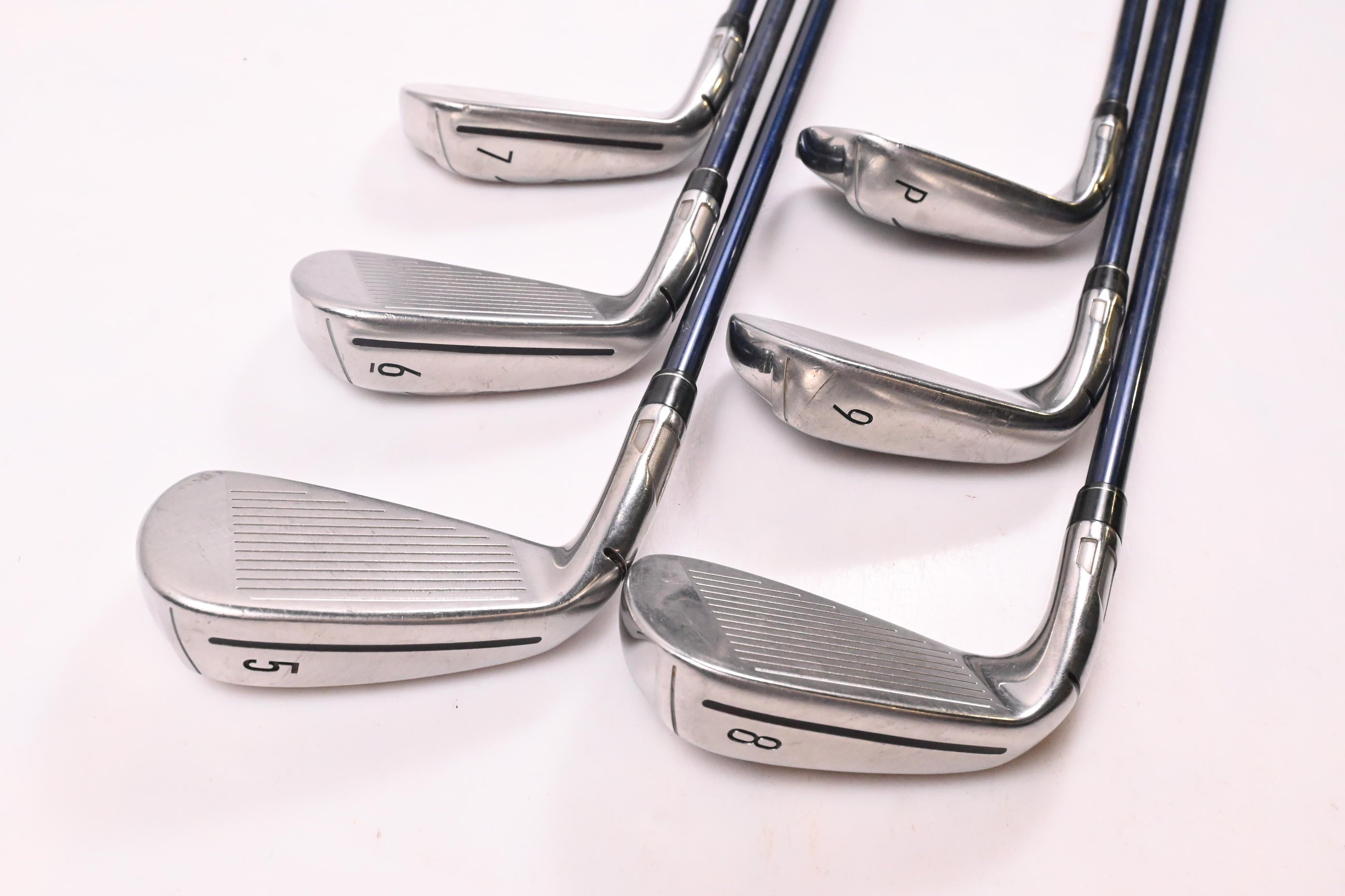 Taylormade SIM Max OS Irons / 5-PW / Regular Flex Ventus Blue 6 Shafts