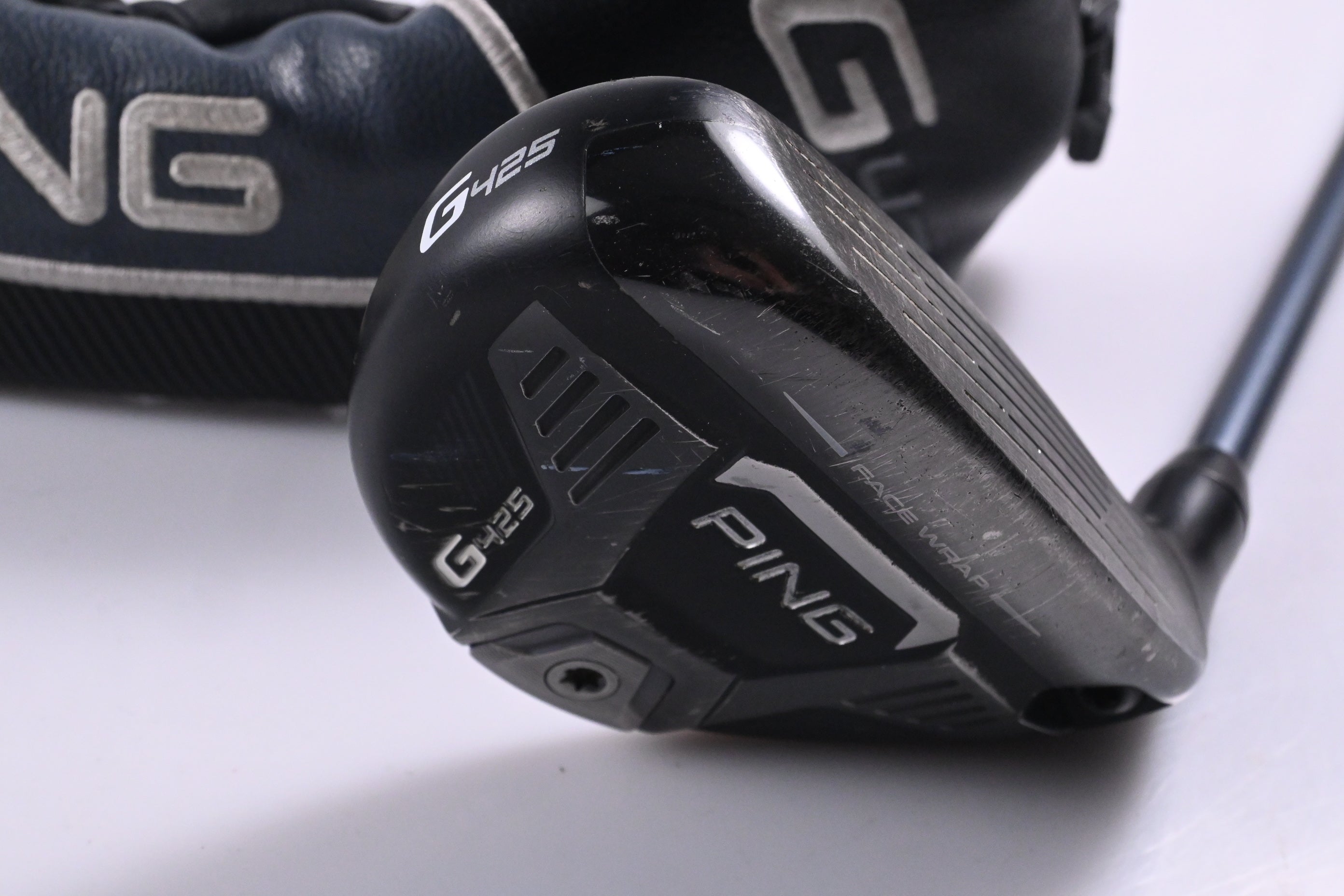 Ping G425 #3 Hybrid / 19 Degree / Regular Flex Ping Alta CB Slate 70 Shaft