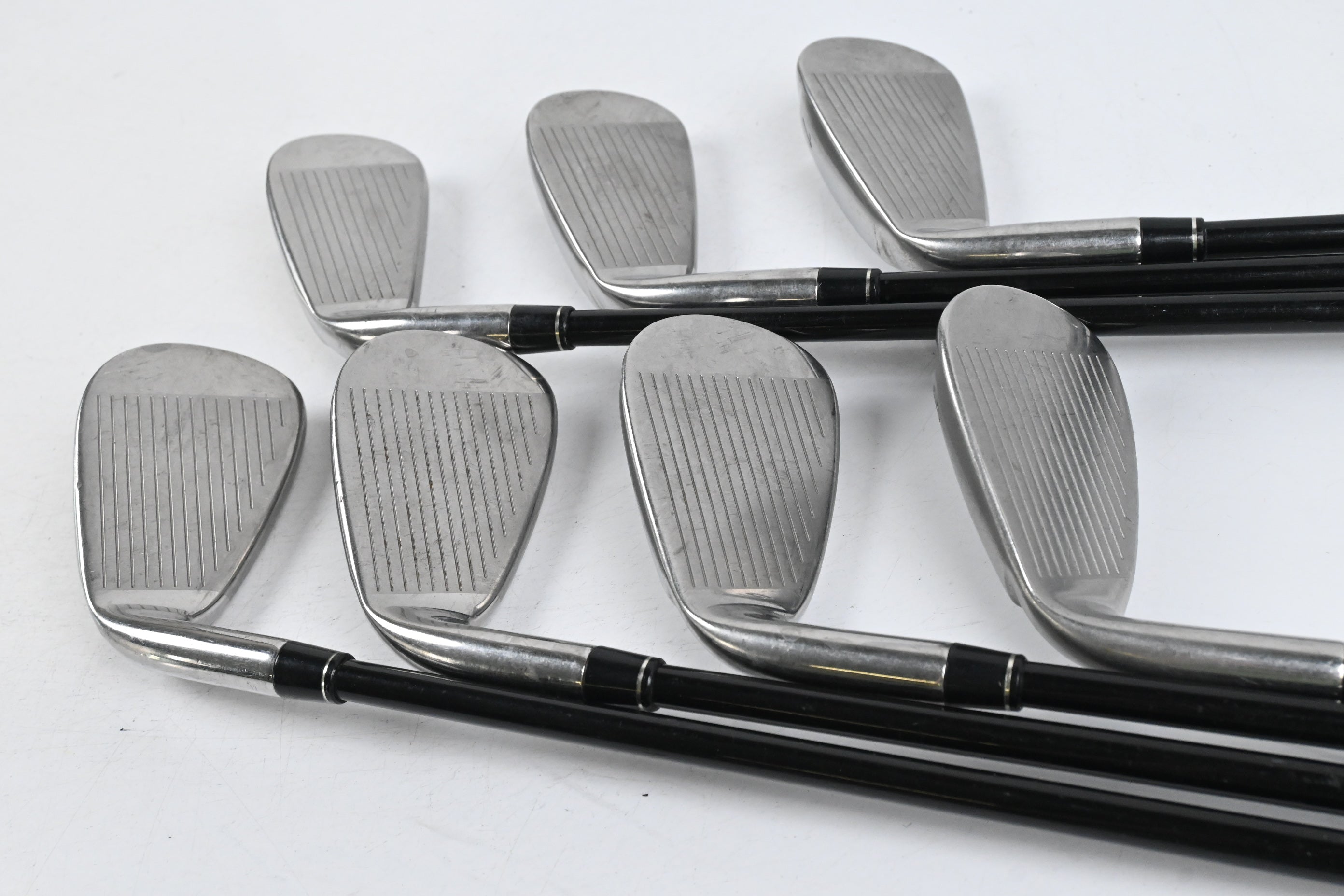 Ladies Taylormade Burner Superlaunch Irons / 5-PW+SW / Ladies Flex Reax 50 Shafts