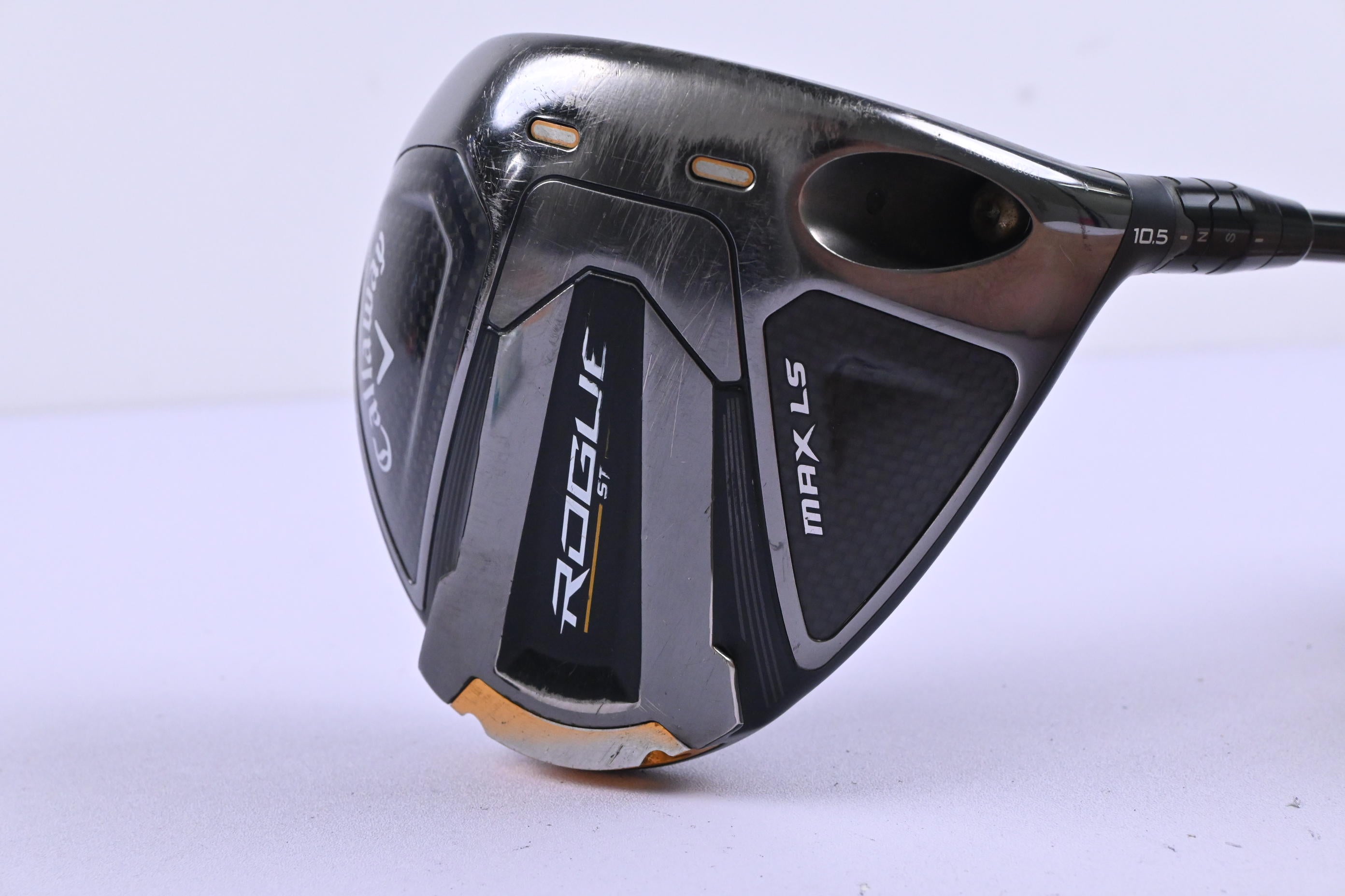 Callaway Rogue ST MAX LS Driver / 10.5 Degree / Stiff Flex Tensei AV White 65