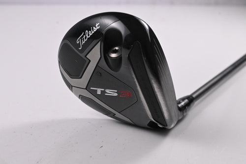 Titleist TS3 #3 Wood / 15 Degree / Stiff Flex HZRDUS Smoke Black 70 Shaft
