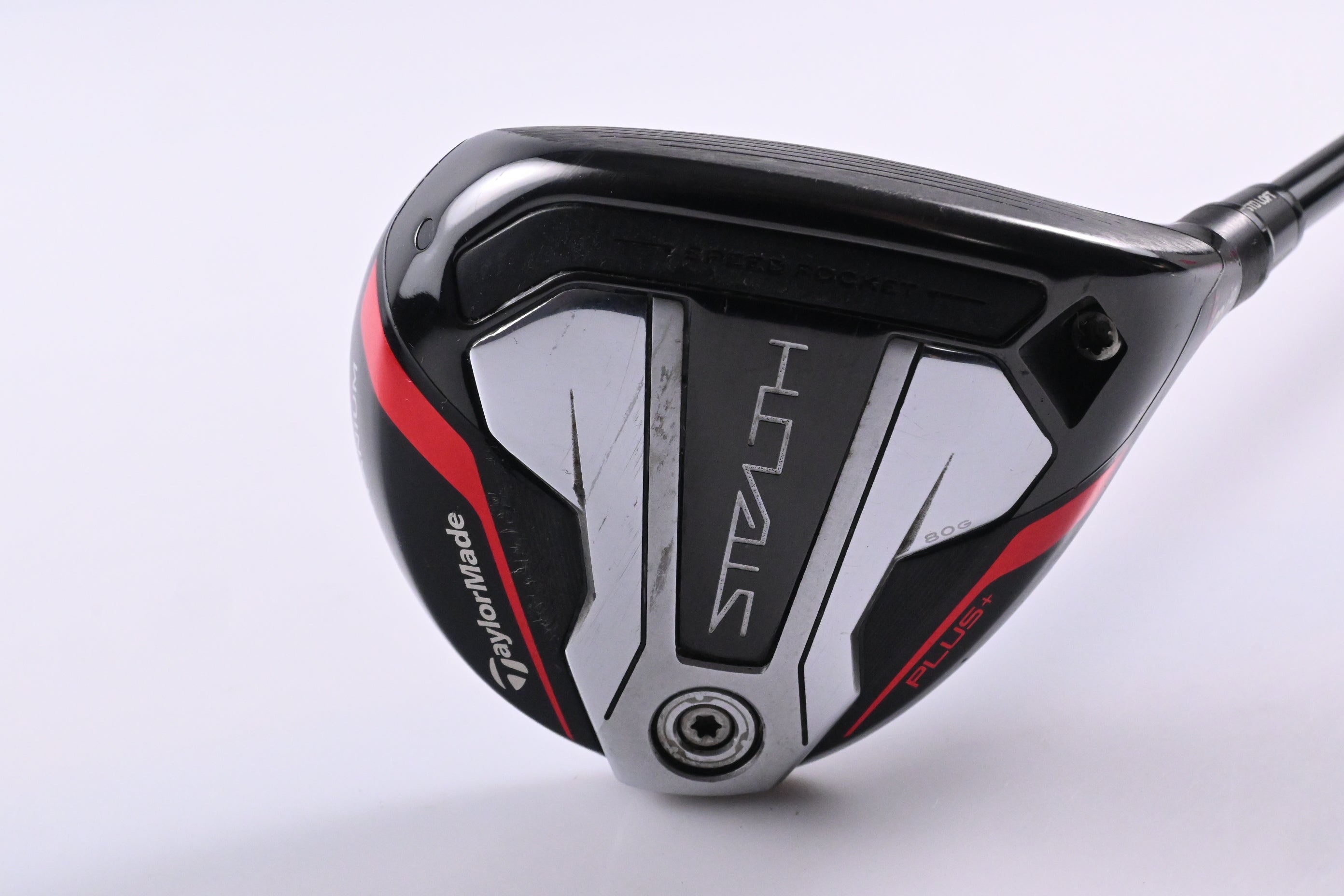 Taylormade Stealth Plus #3 Wood / 13.5 Degree / Regular Flex Kai'li Red 65 Shaft