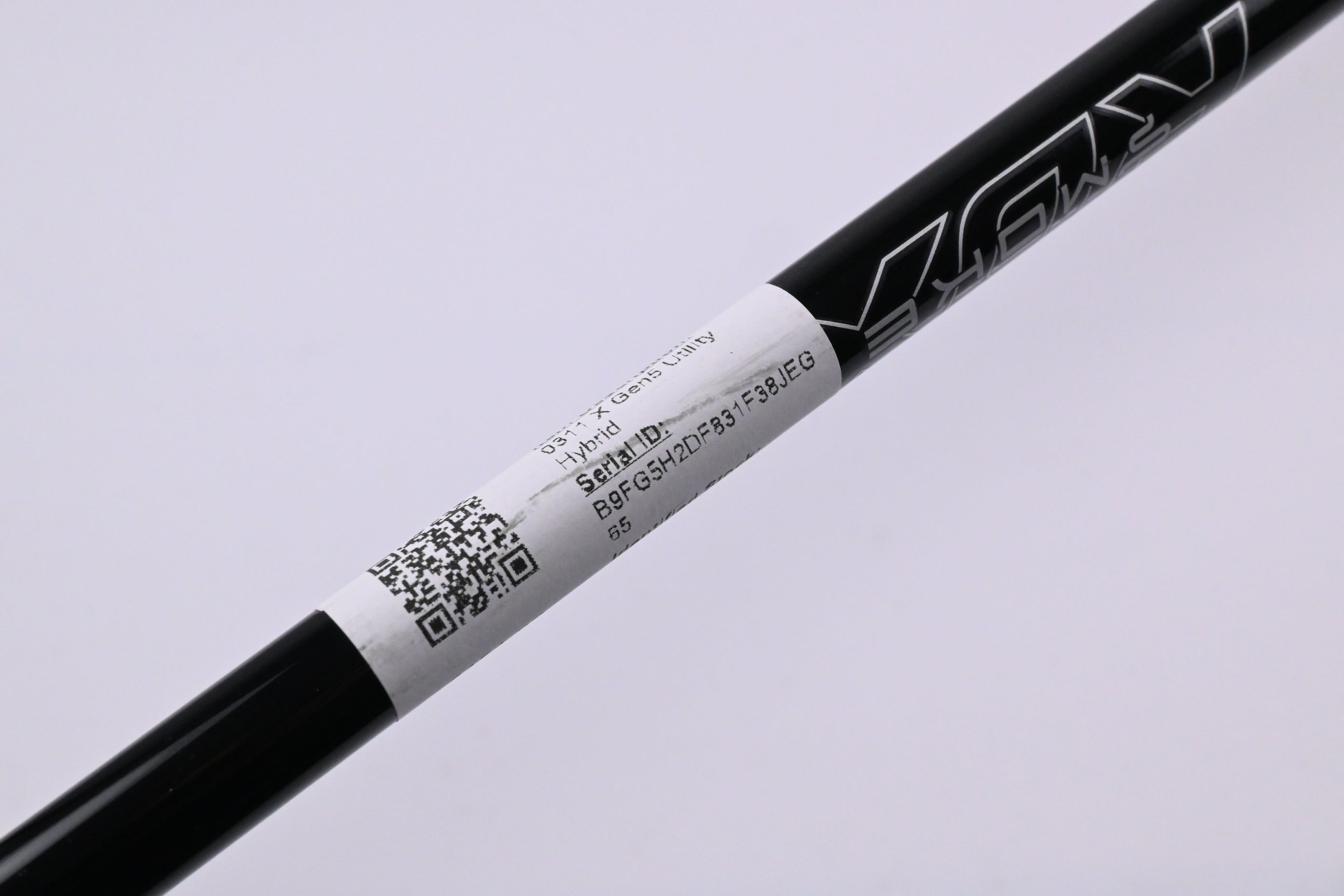 PXG 0311 X Gen5 Utility #2 Iron / 18 Degree / Stiff Flex HZRDUS Smoke Black RDX