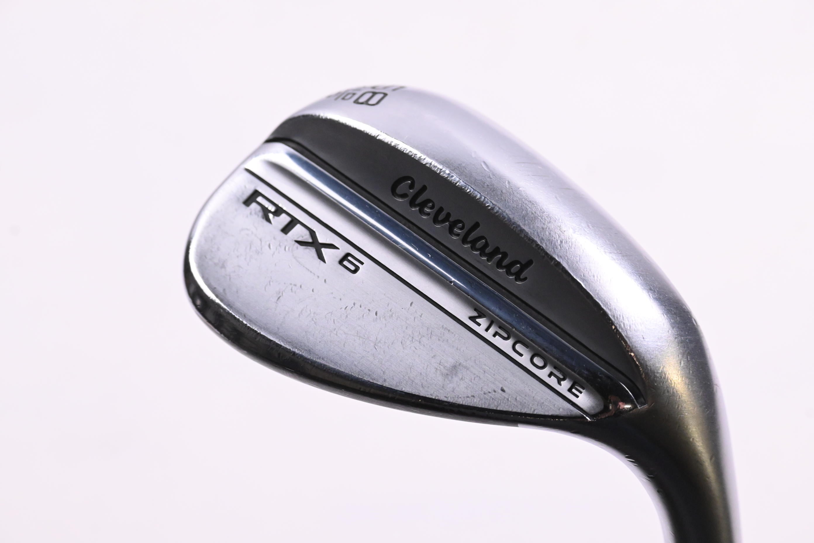 Cleveland RTX 6 Zipcore Lob Wedge / 58 Degree / Wedge Flex Accra 115 Shaft
