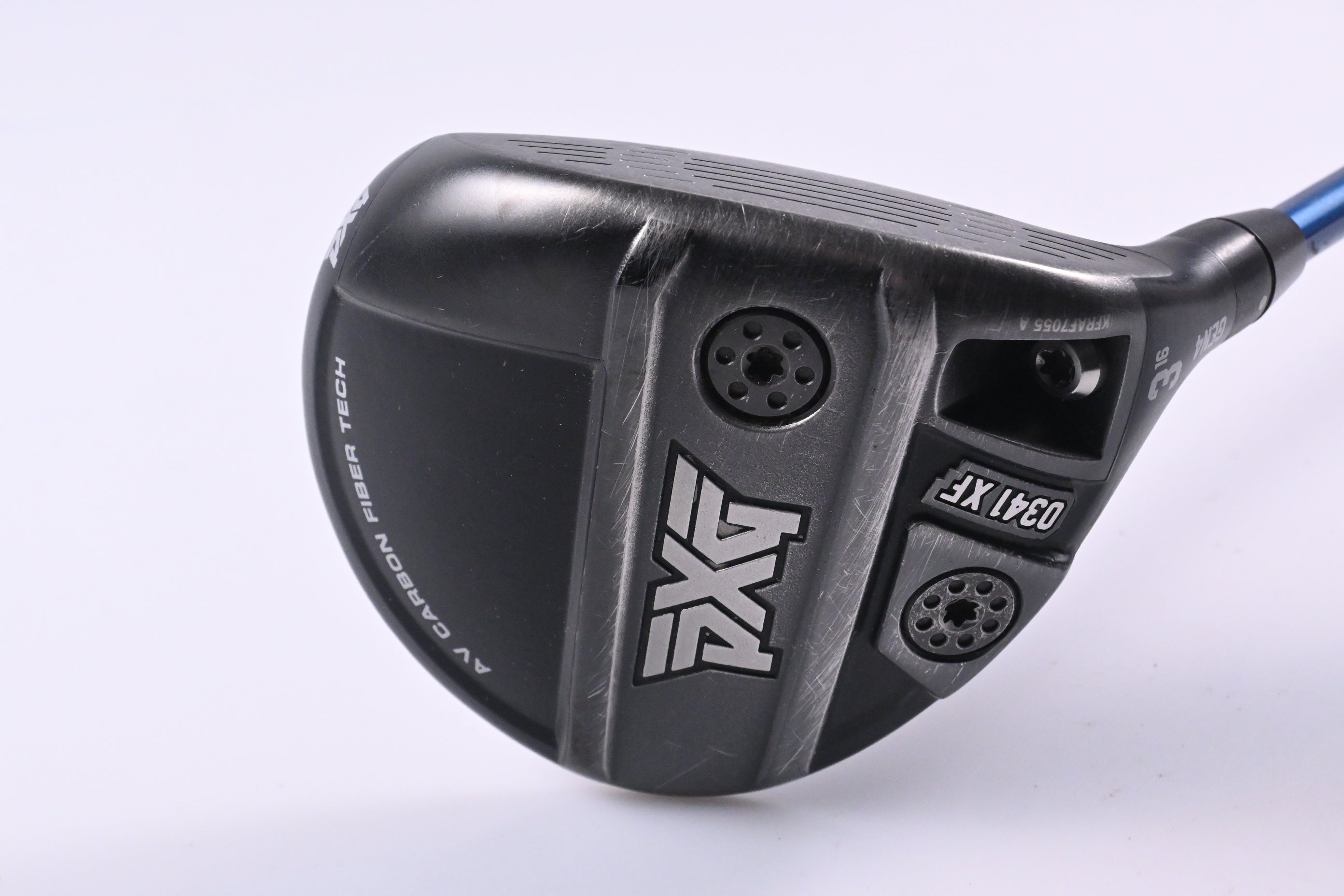 PXG 0341 XF Gen4 #3 Wood / 16 Degree / Senior Flex EvenFlow Riptide CB 40 Shaft