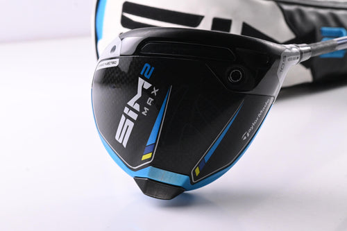 Taylormade SIM2 Max Driver / 10.5 Degree / Regular Flex Fujikura Ventus Blue 5