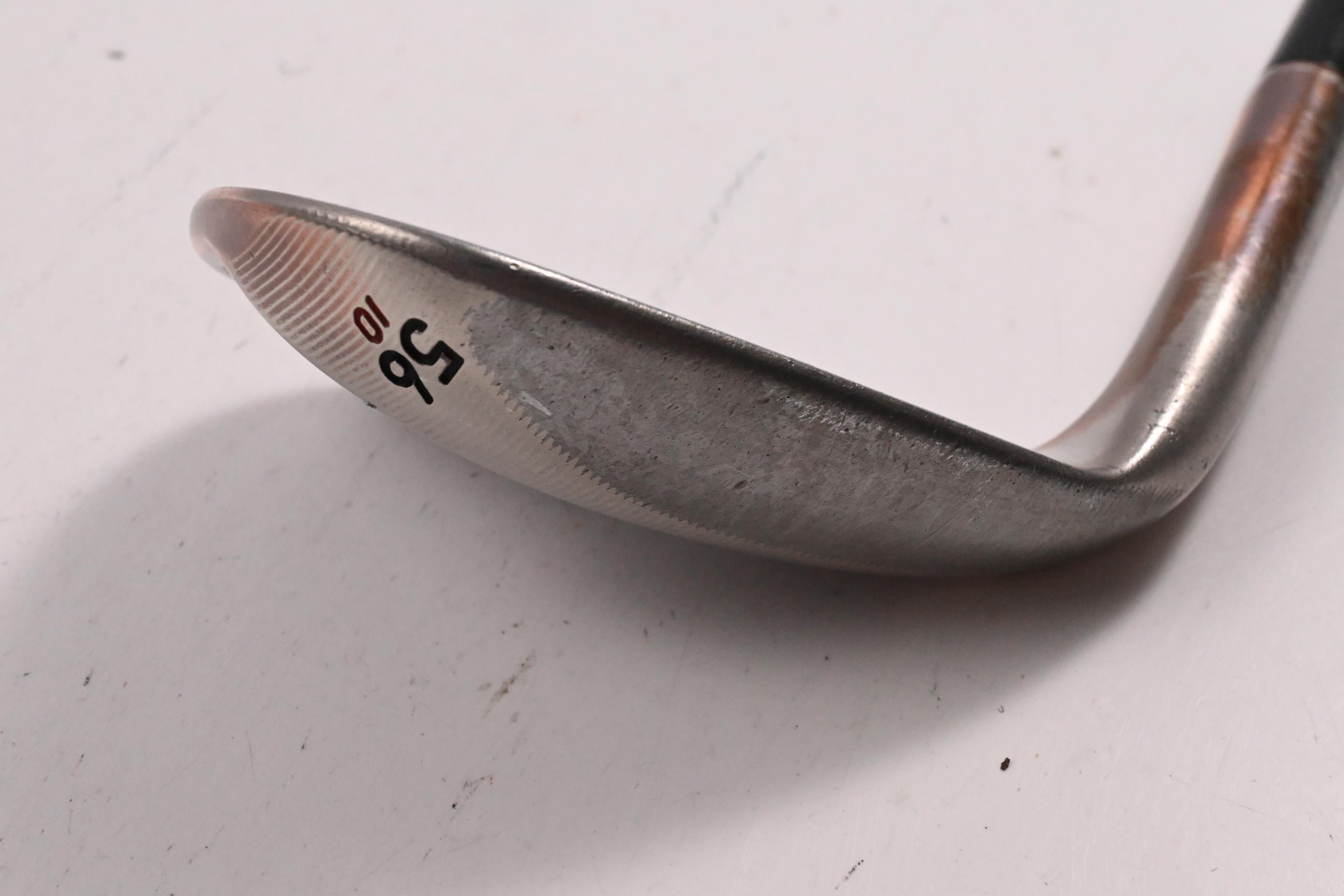 Taylormade Hi-Toe Raw Sand Wedge / 56 Degree / Wedge Flex KBS HI-REV 2.0 115