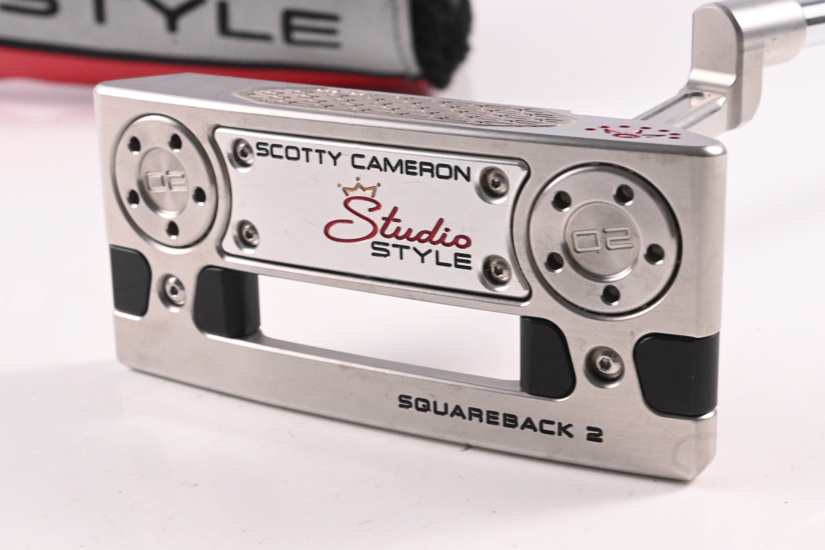 Scotty Cameron Studio Style Squareback 2 2025 Putter / 33.5 Inch