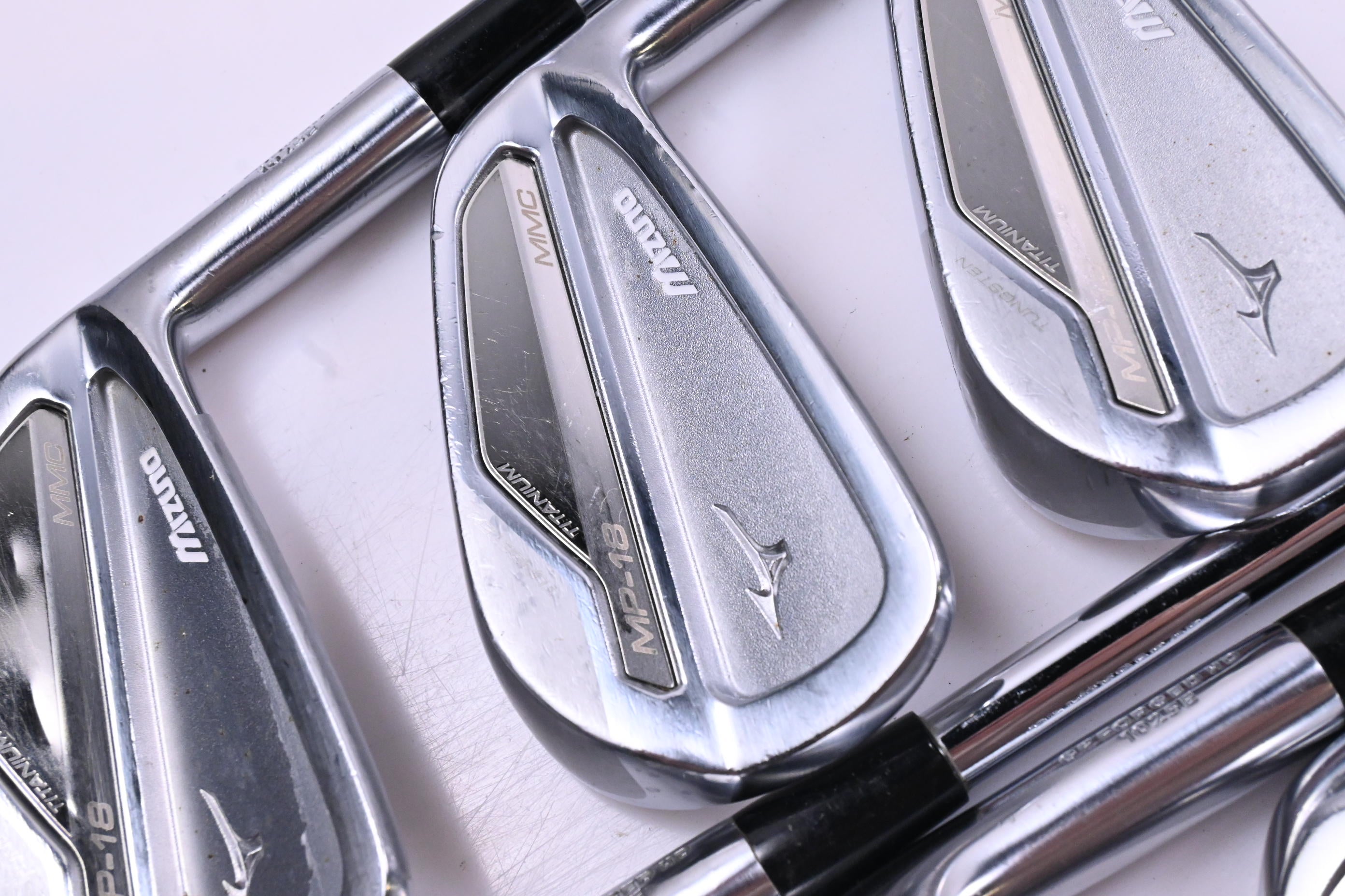 Mizuno MP-18 MMC Irons / 4-PW / Stiff Flex N.S.Pro Modus³ Tour 120 Shafts