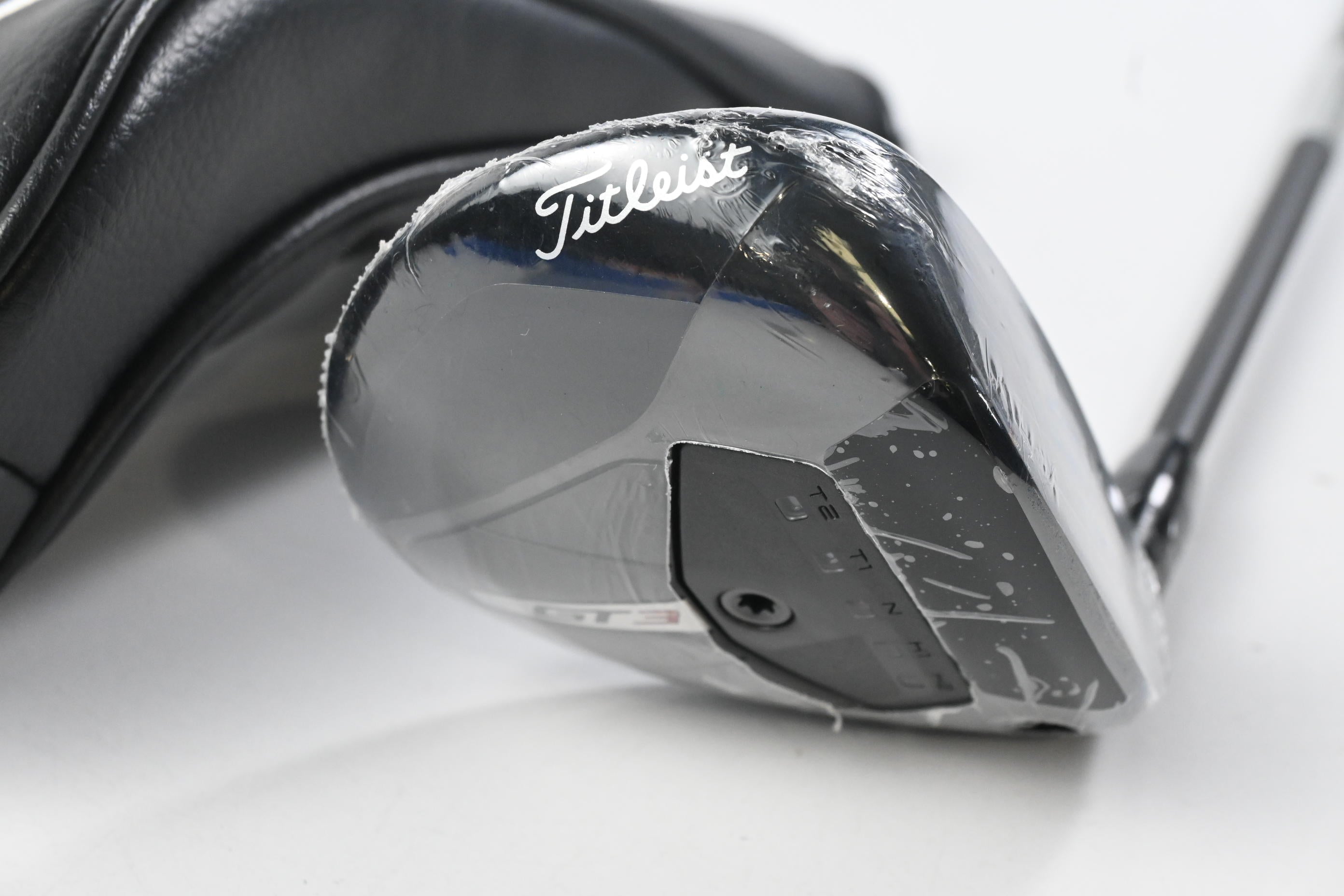 Titleist GT3 #3 Wood / 15 Degree / Stiff Flex Hzrdus Gen 5 Black 70 Shaft