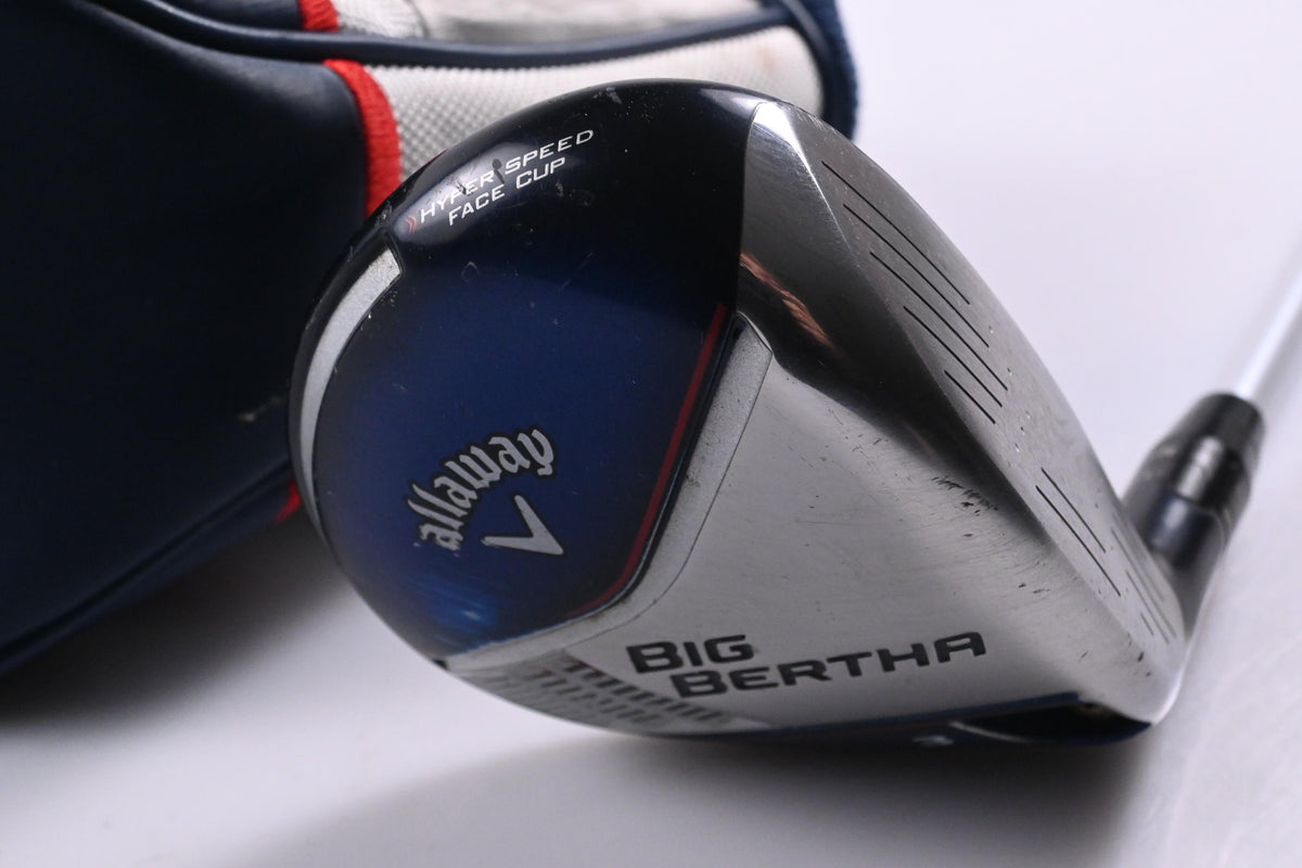 Callaway Big Bertha 2014 #3 Wood / 15 Degree / Regular Flex Fubuki 65 Shaft