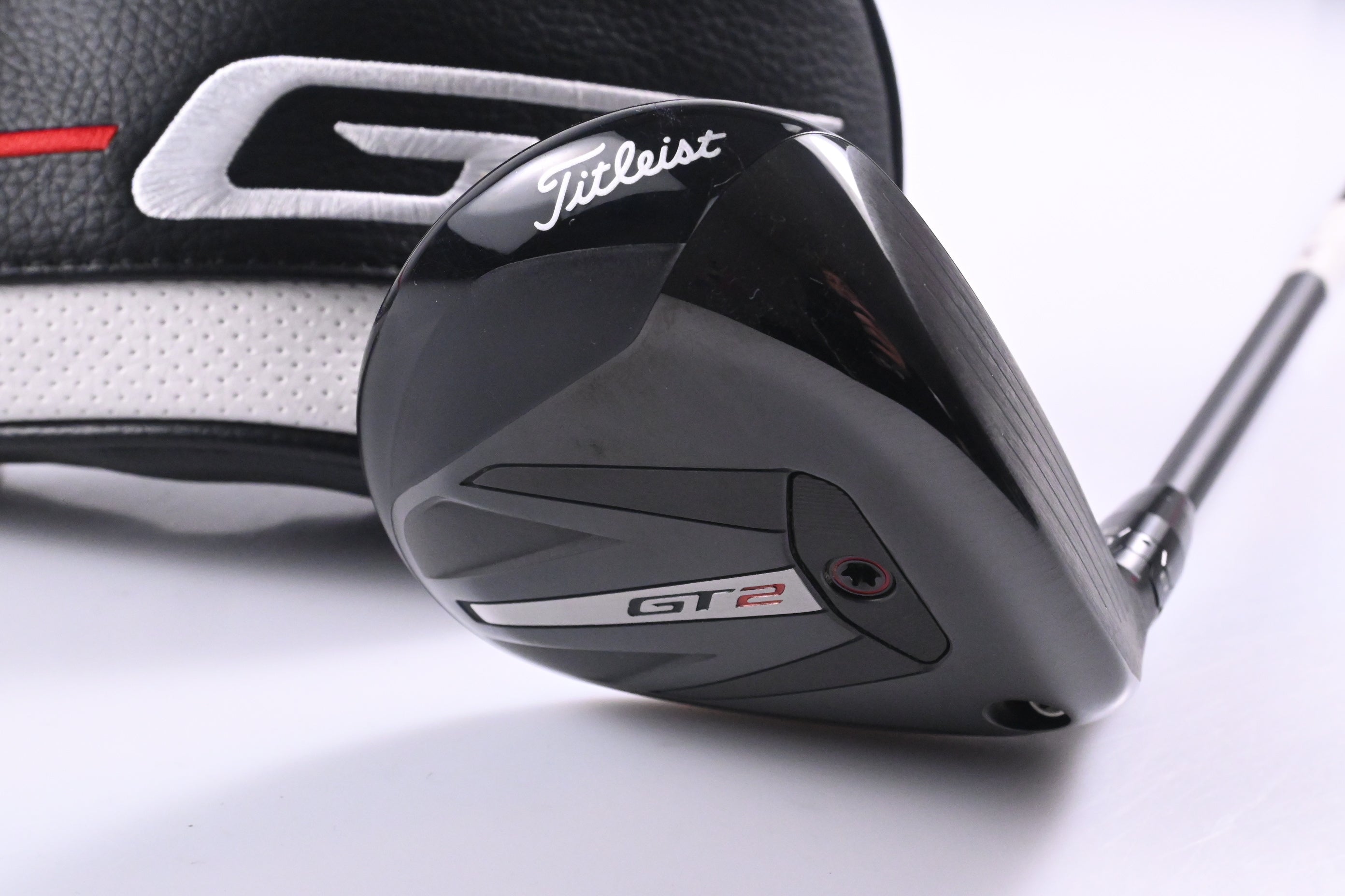 Titleist GT2 #3 Wood / 15 Degree / Stiff Flex HZRDUS Black 70 Shaft